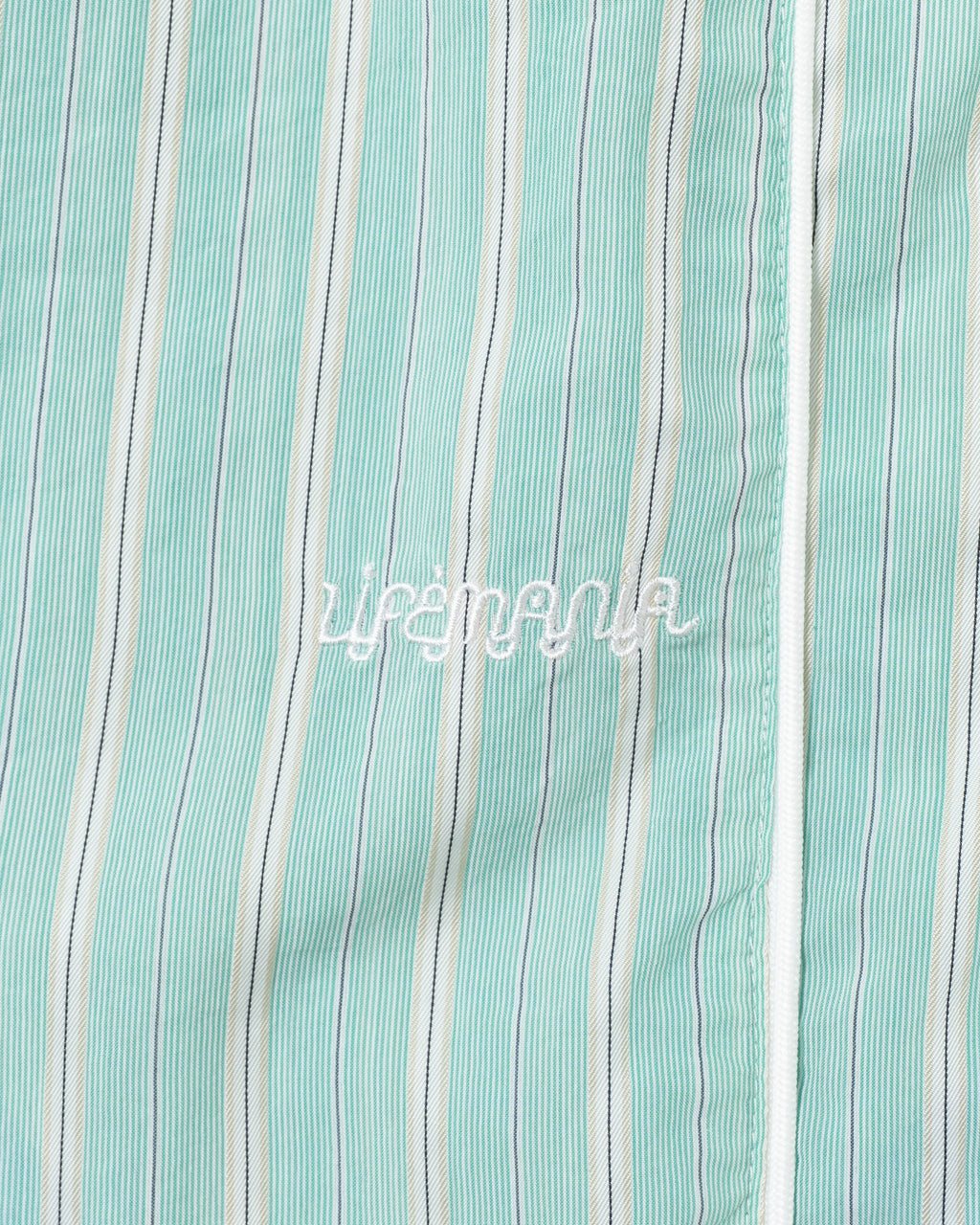 HOOPING PAJAMA SHORTS（Tropical Green）
