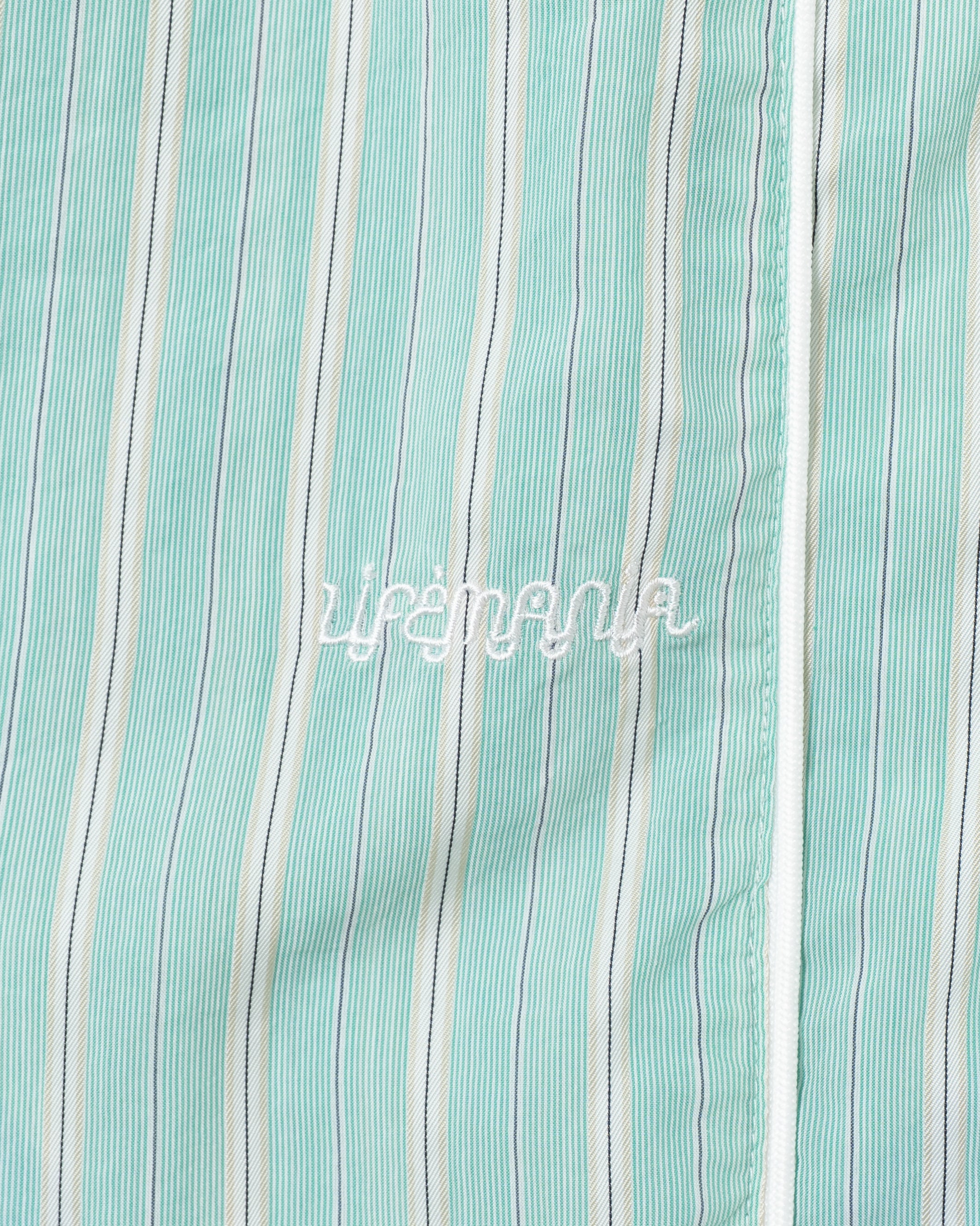 HOOPING PAJAMA SHORTS（Tropical Green）