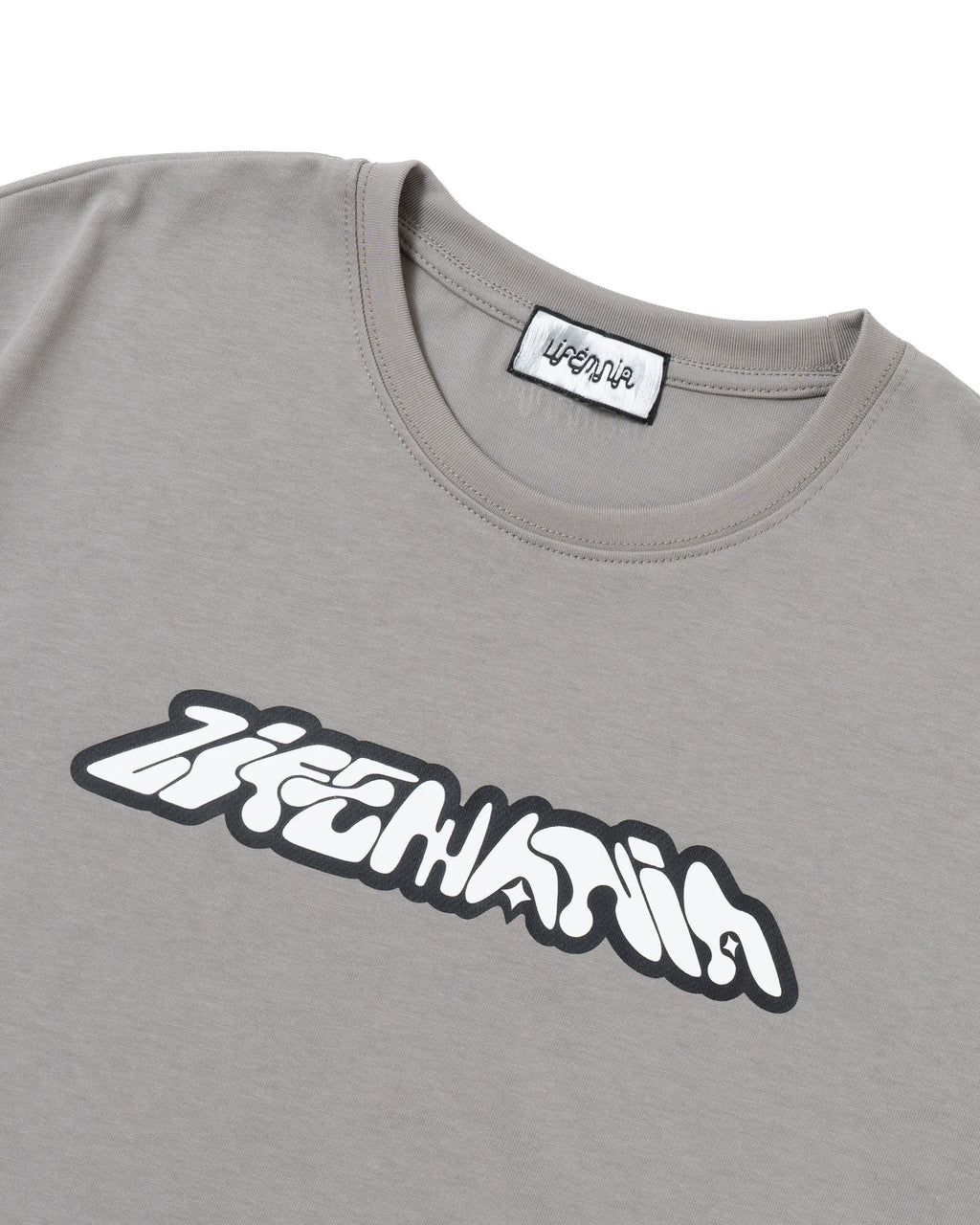 Bubble Logo S/S Tee（Grey）