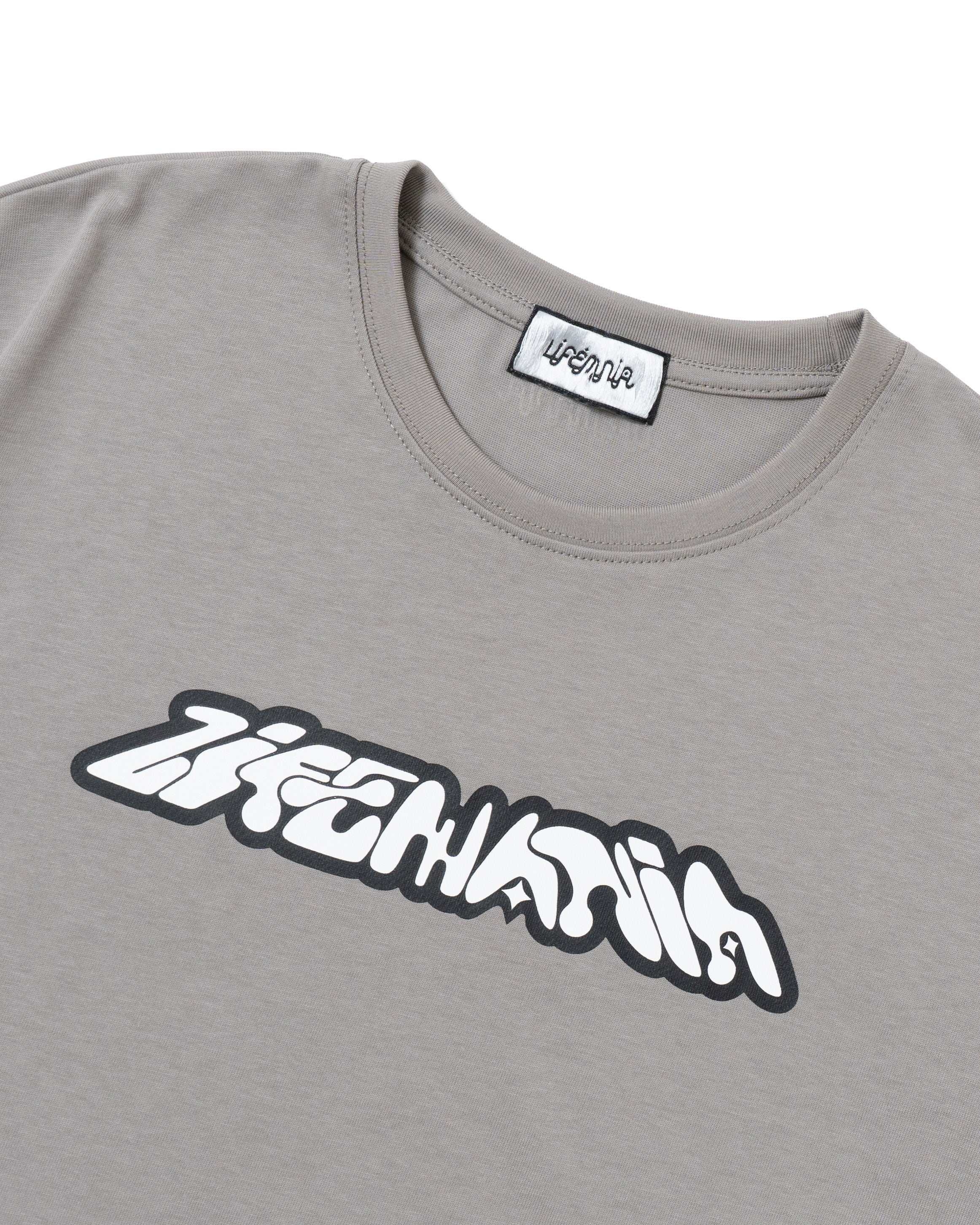 Bubble Logo S/S Tee（Grey）