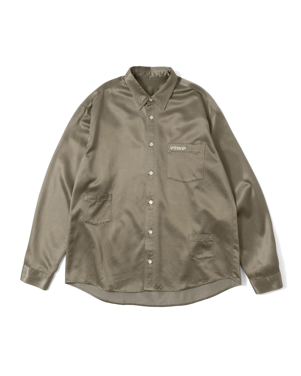POCKETS MAN SHIRT（Olive）