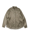 POCKETS MAN SHIRT（Olive）