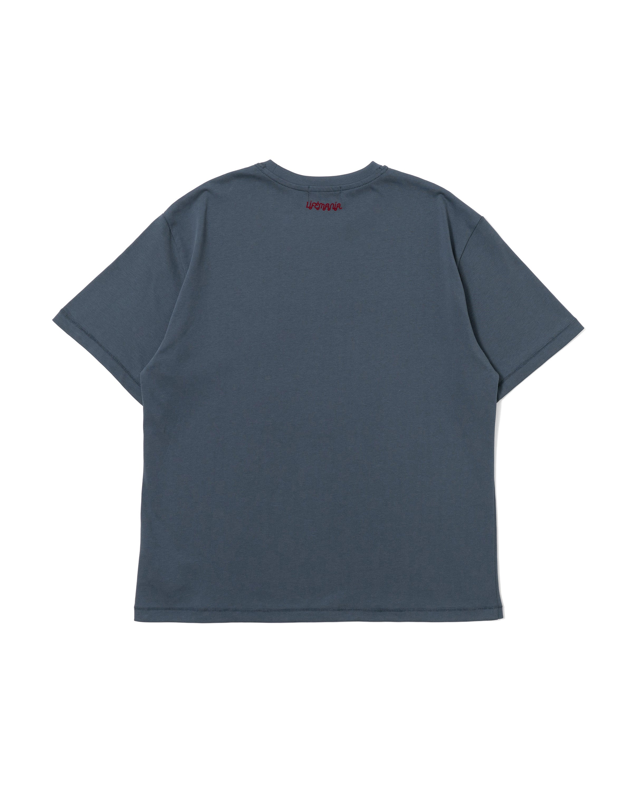 Quiet "Luxuary" S/S Tee（Navy）