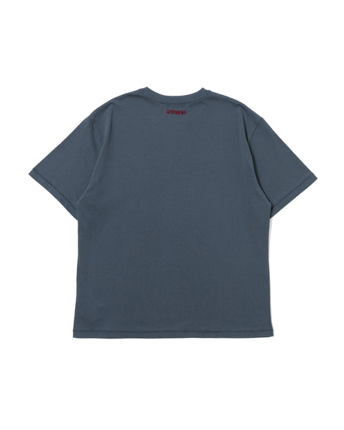 Quiet "Luxuary" S/S Tee（Navy）
