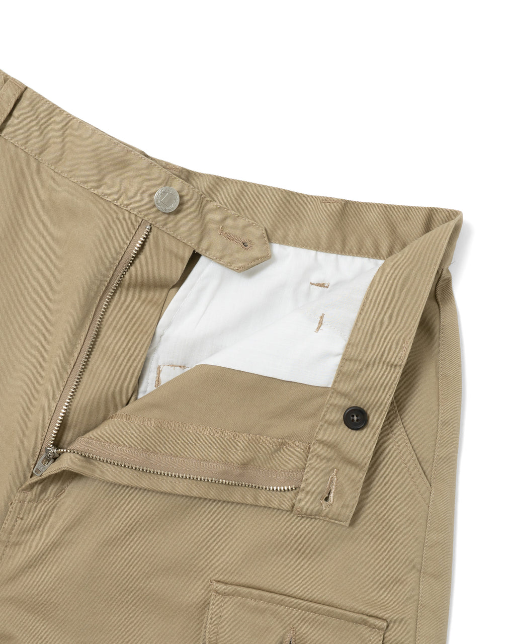 8 Pocket Cargo Shorts（Washed Beige）
