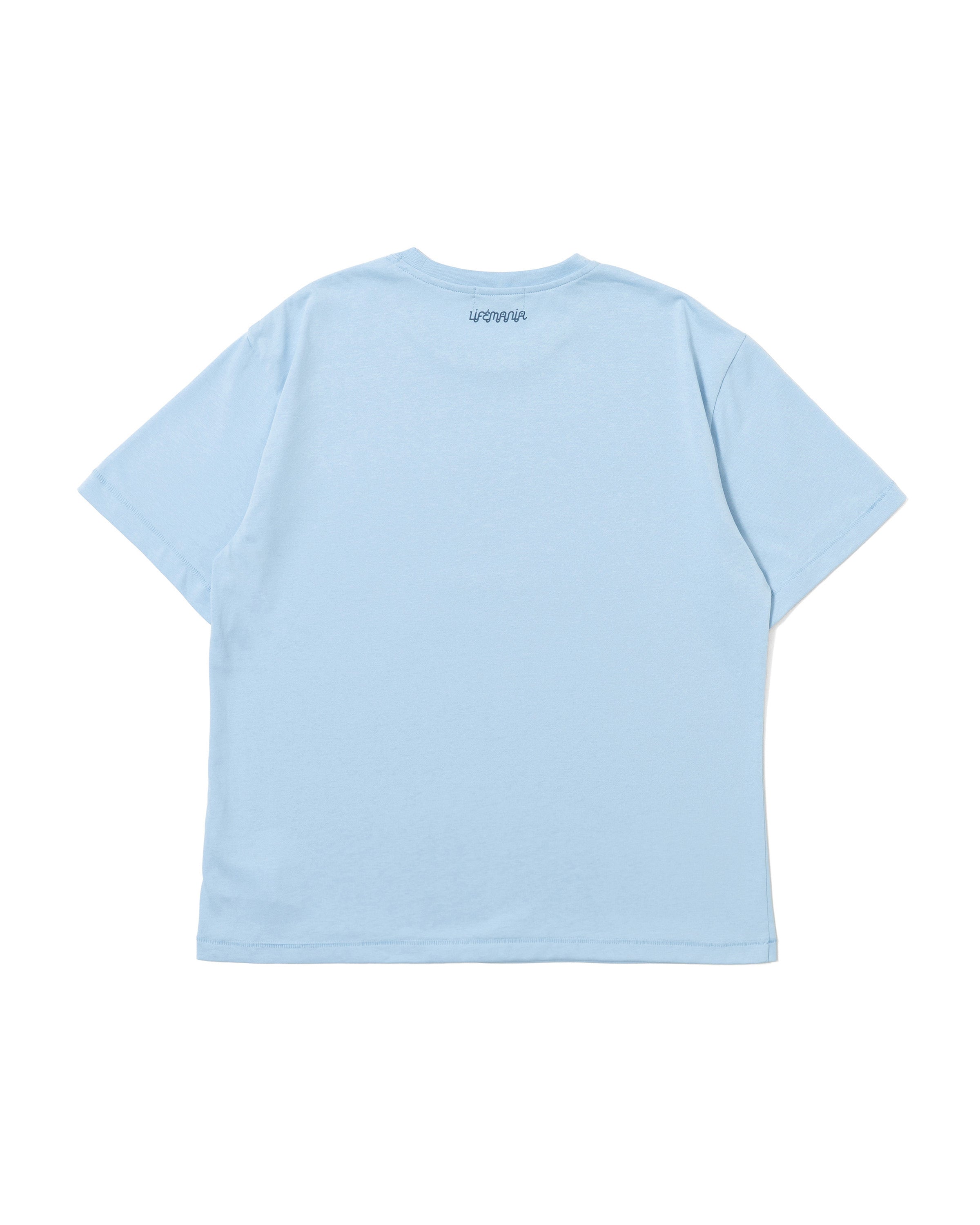 Chained Horse S/S Tee (Sky Blue)