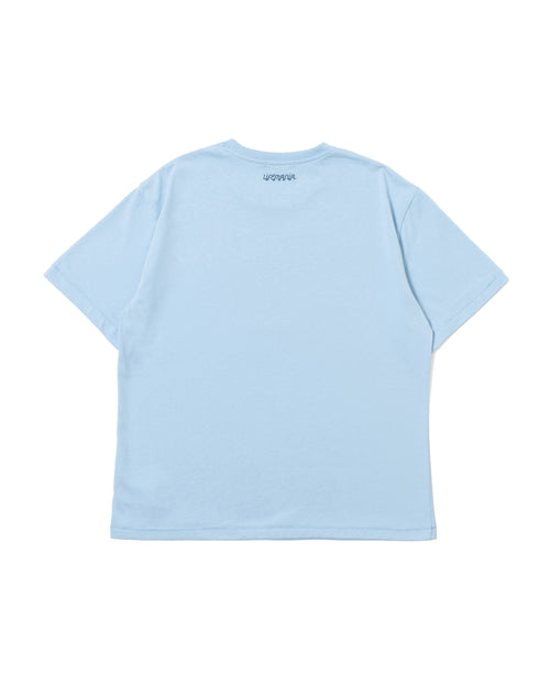 Chained Horse S/S Tee (Sky Blue)