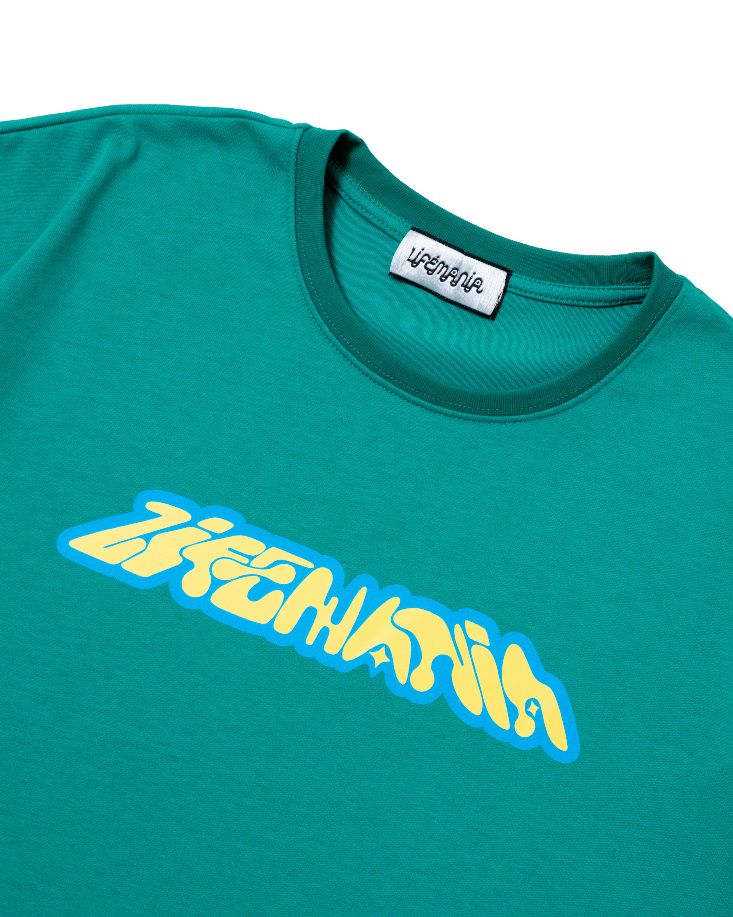 Bubble Logo S/S Tee（Green）