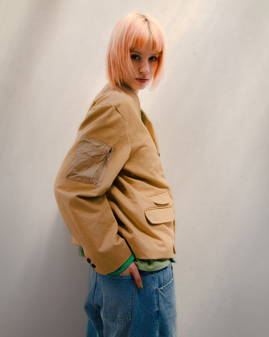 COMBAT SUIT（BEIGE）