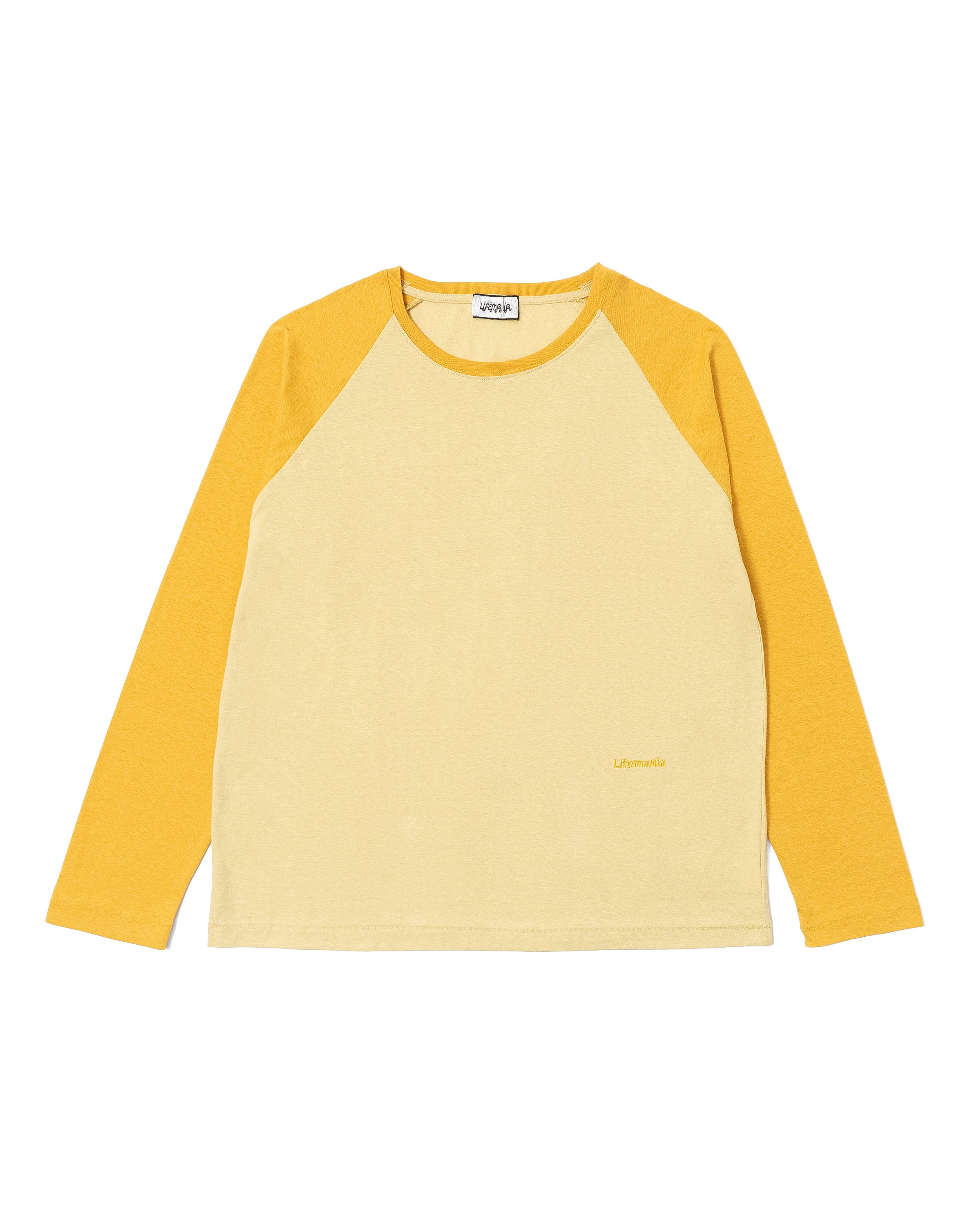 TOY L/S TEE（yellow）