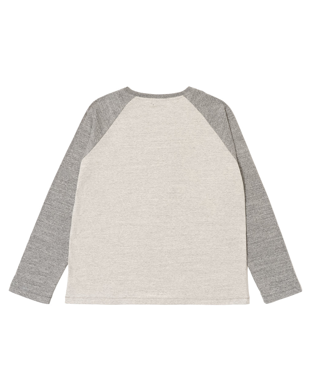 TOY L/S TEE（grey）