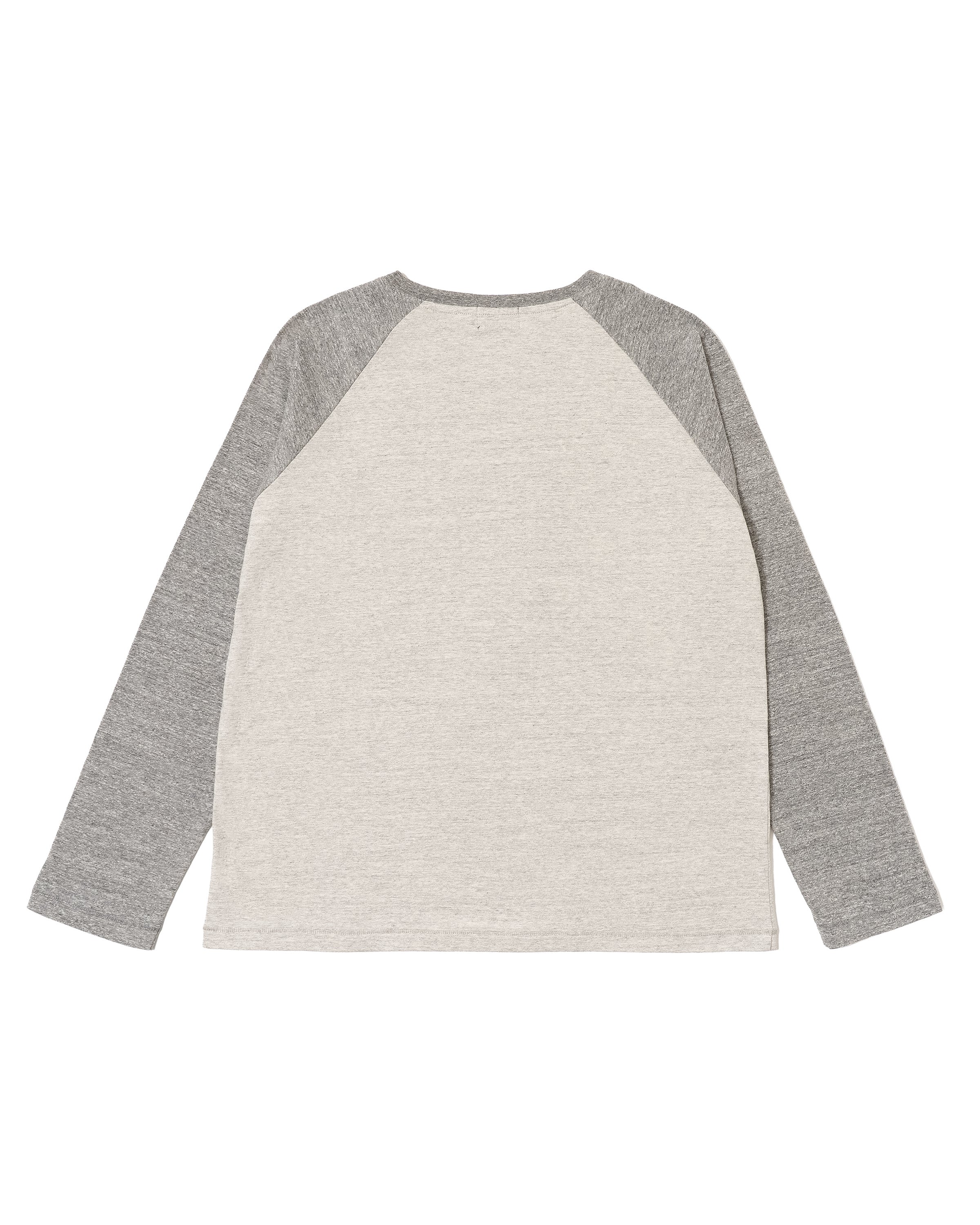 TOY L/S TEE（grey）