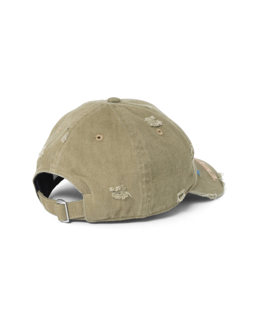 AIT DISTRESSED CAP（Washed Olive）