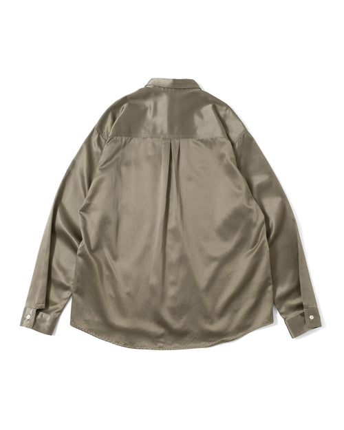 POCKETS MAN SHIRT（Olive）