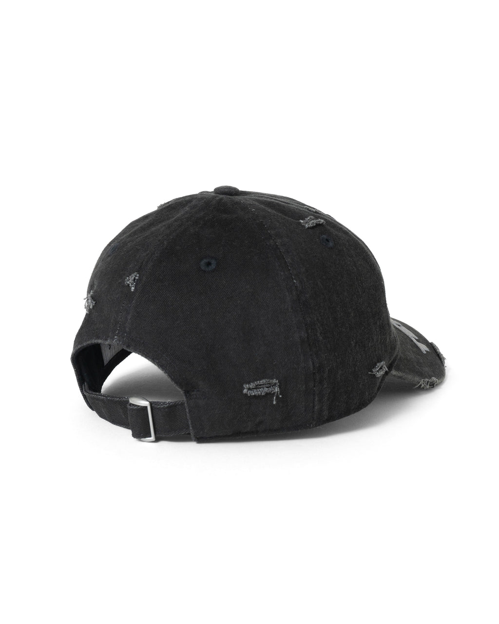 AIT DISTRESSED CAP（Washed Black）