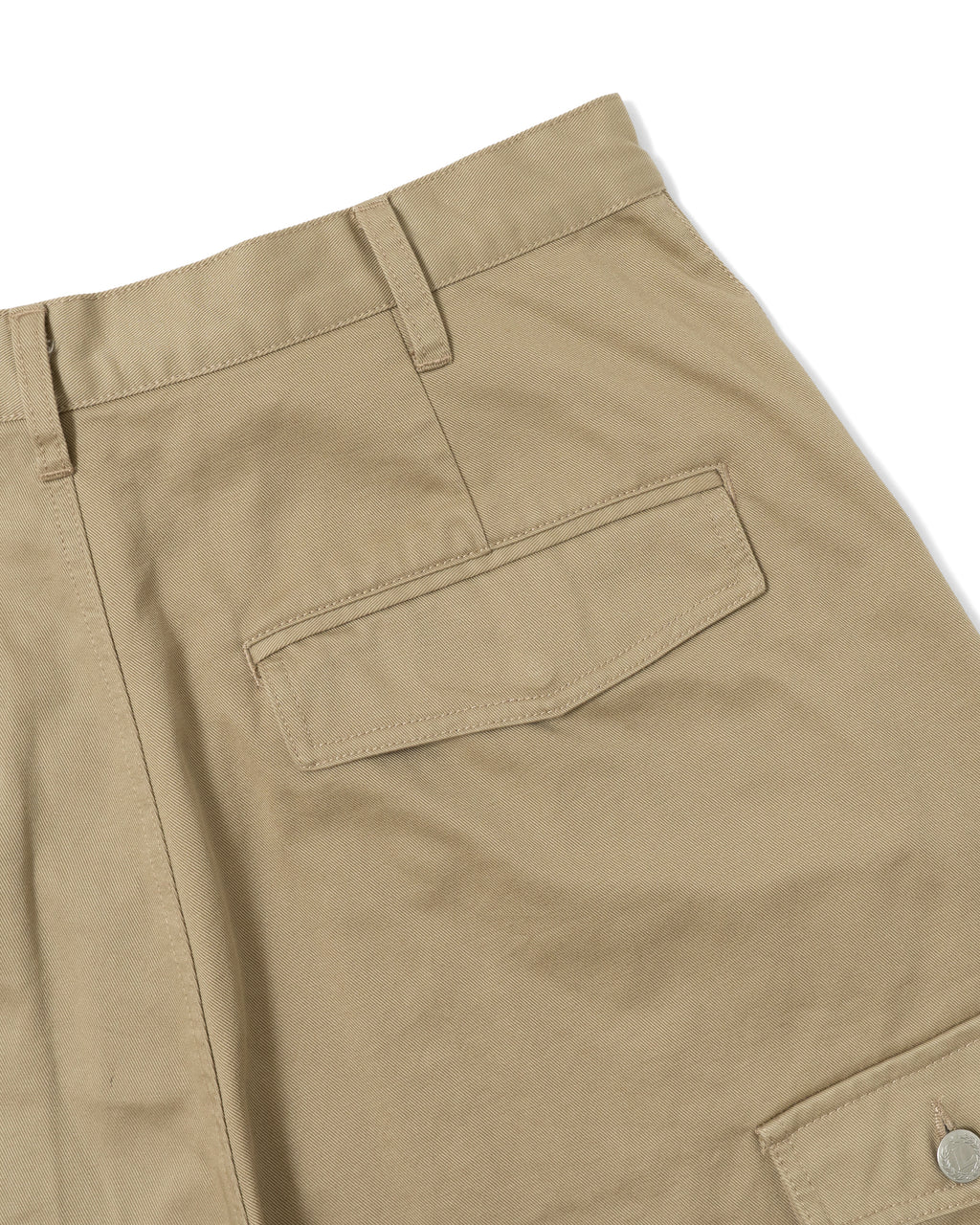 8 Pocket Cargo Shorts（Washed Beige）