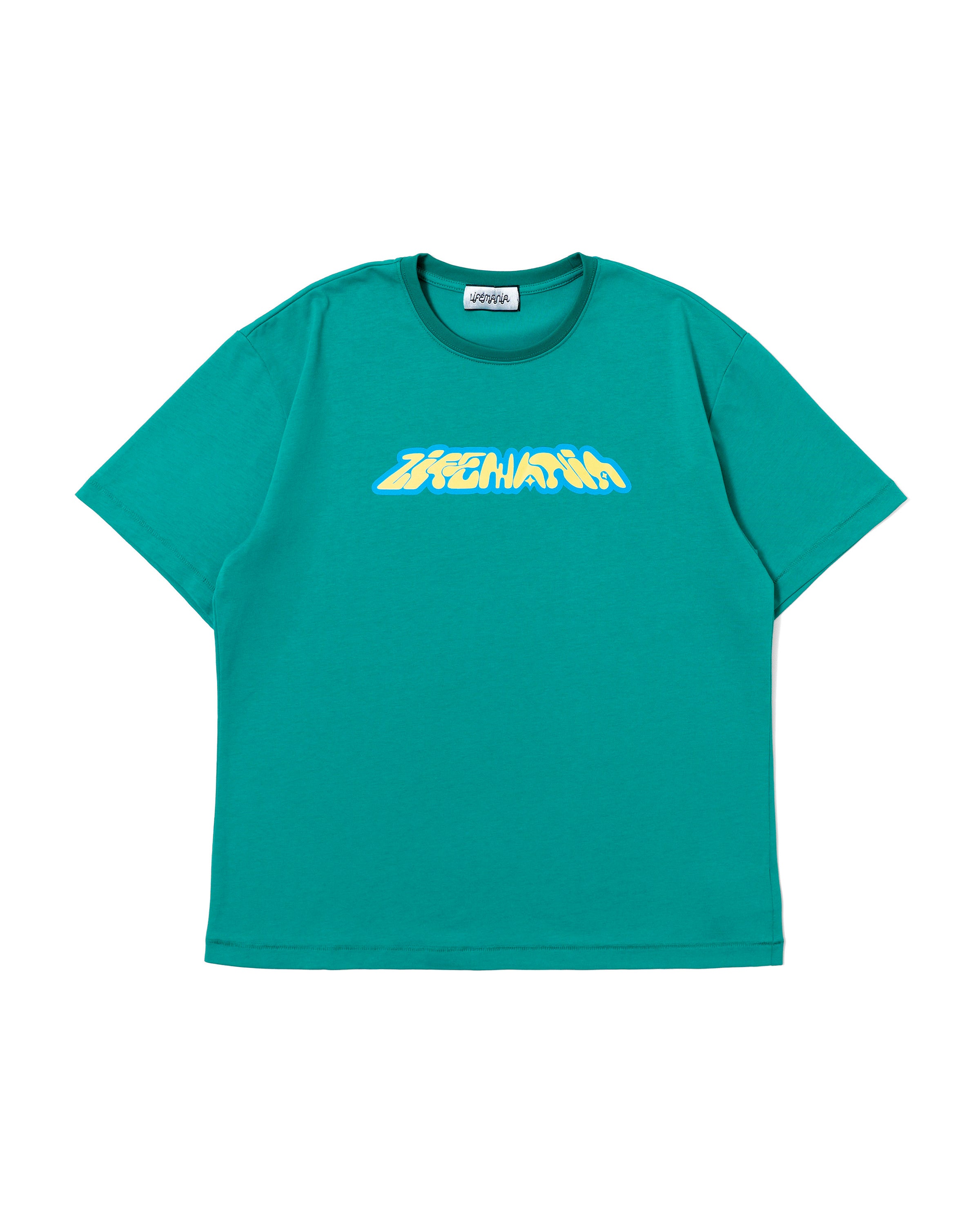 Bubble Logo S/S Tee（Green）