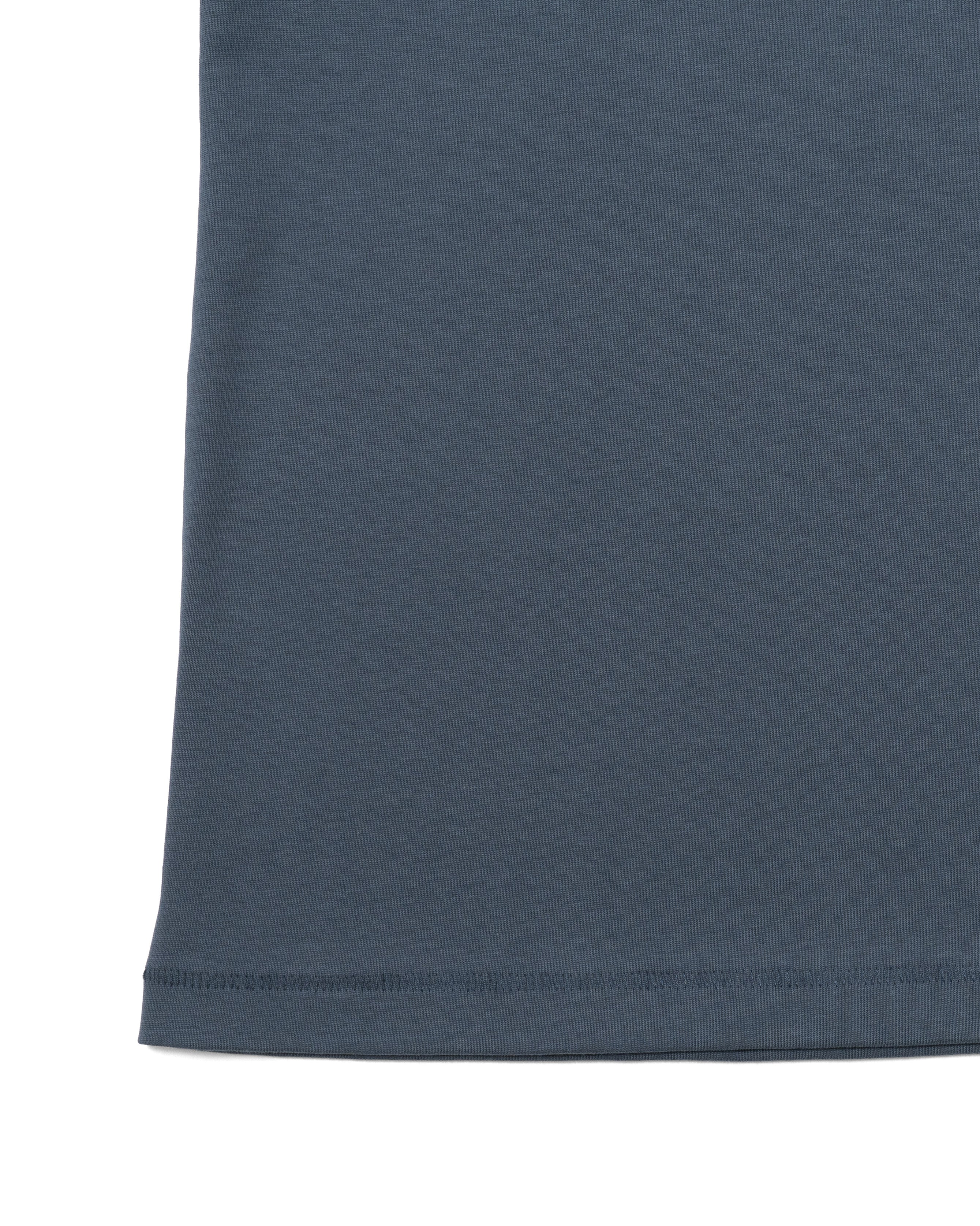 Quiet "Luxuary" S/S Tee（Navy）