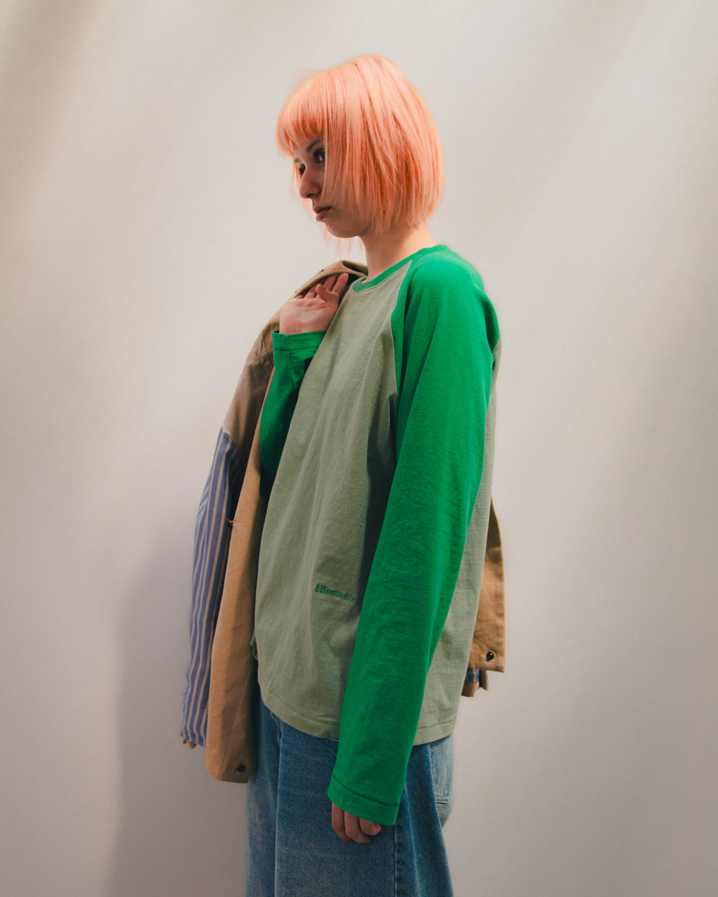 TOY L/S TEE（green）