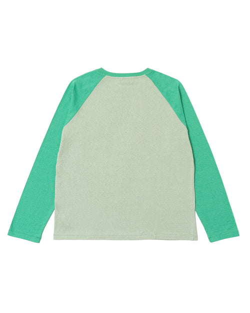 TOY L/S TEE（green）
