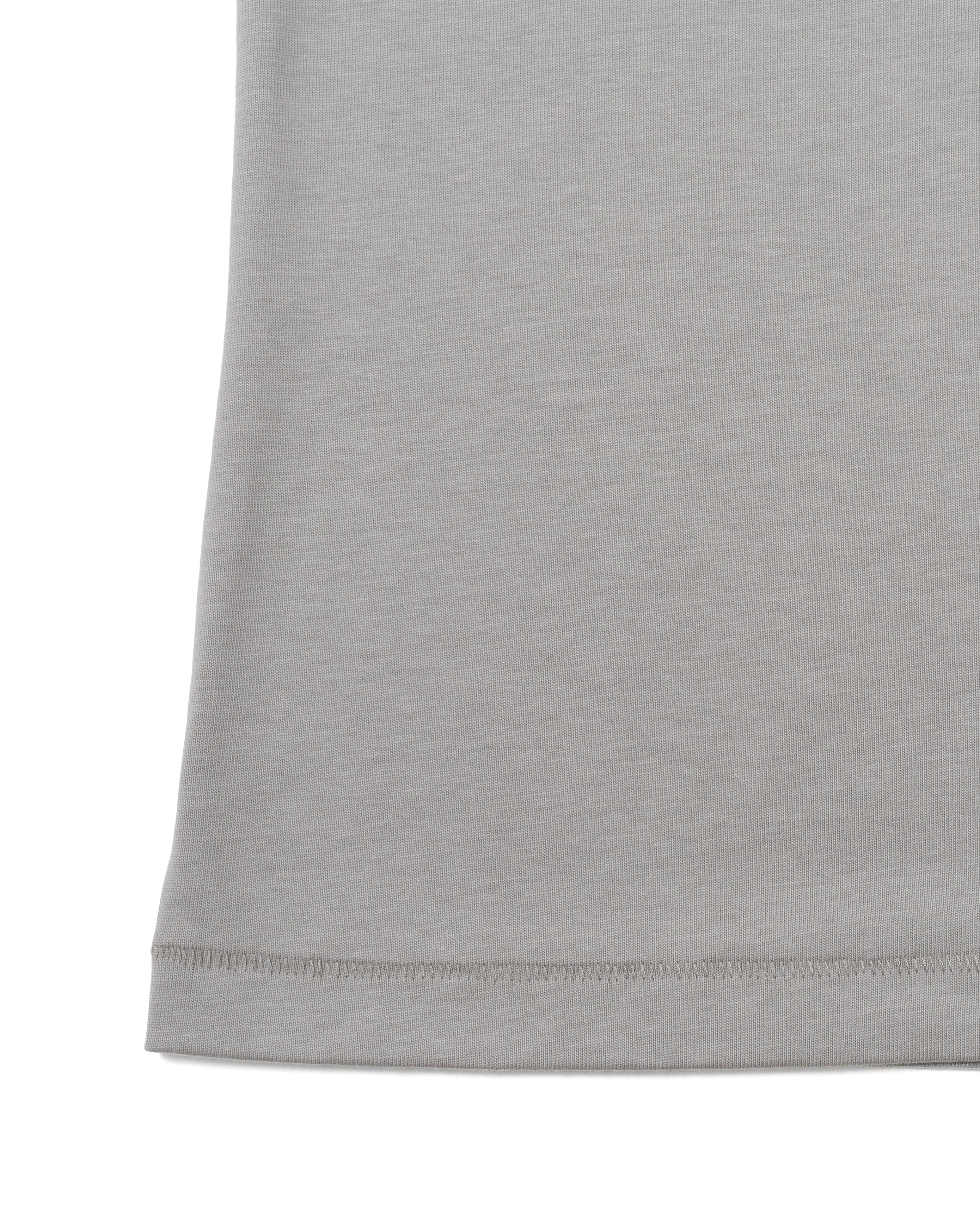 Bubble Logo S/S Tee（Grey）