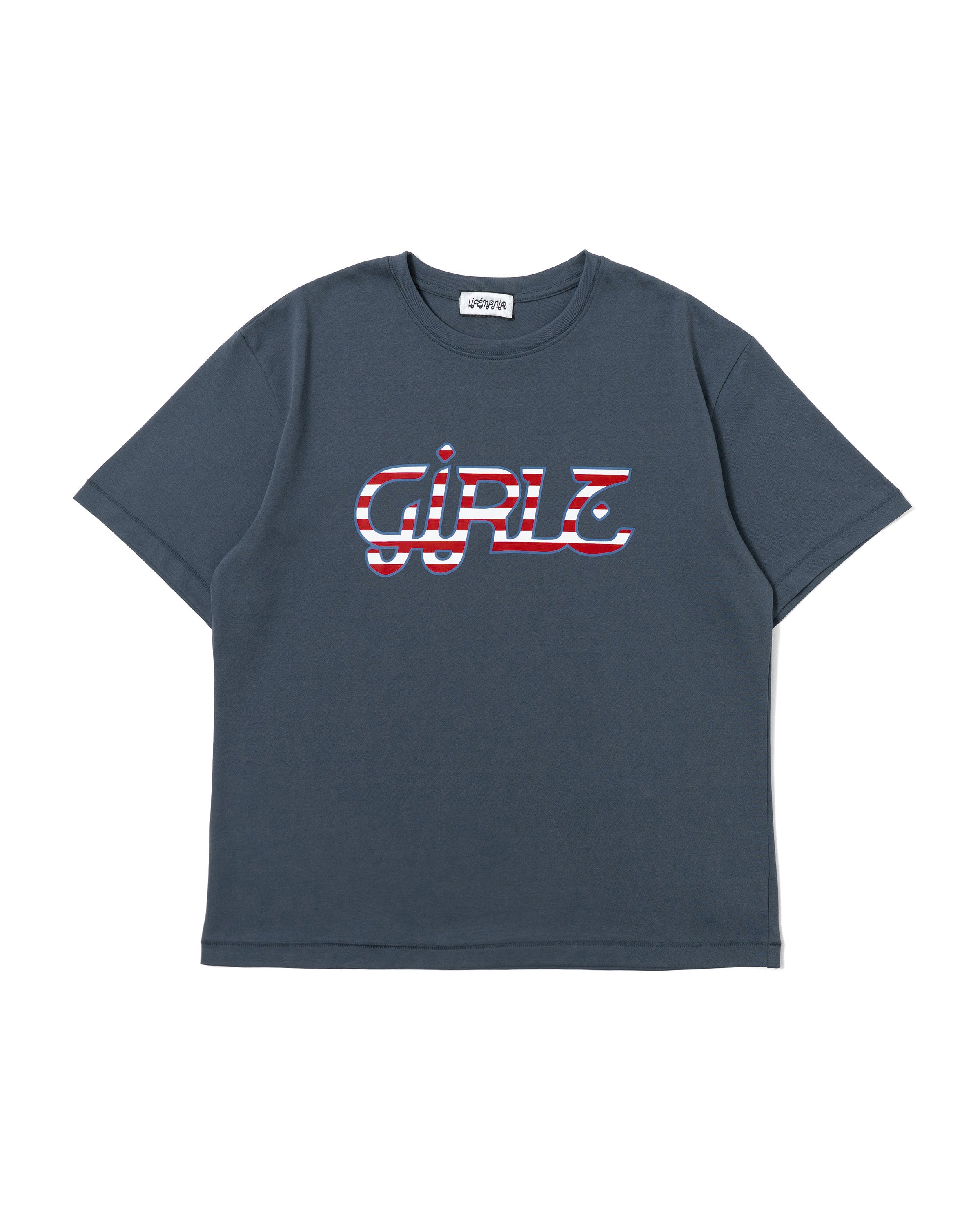 GIRLZ S/S TEE（Navy）