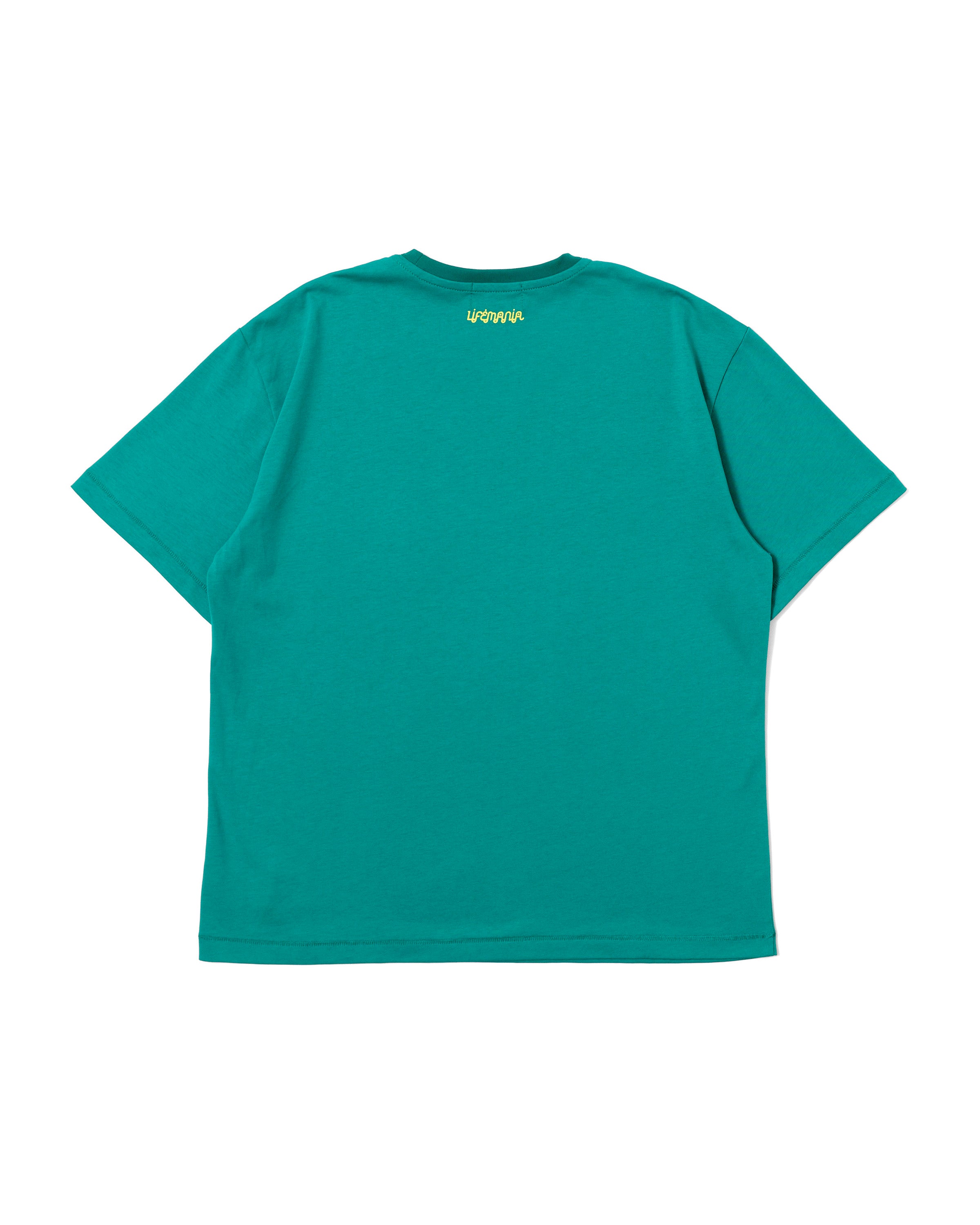 Bubble Logo S/S Tee（Green）