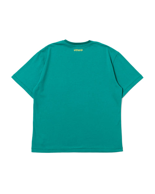 Bubble Logo S/S Tee（Green）
