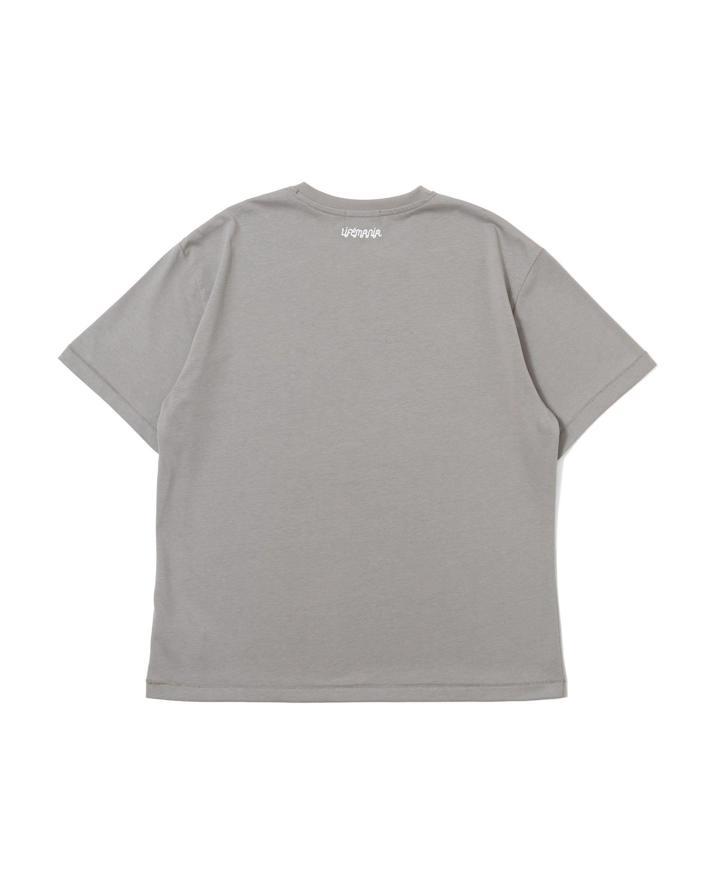 Bubble Logo S/S Tee（Grey）