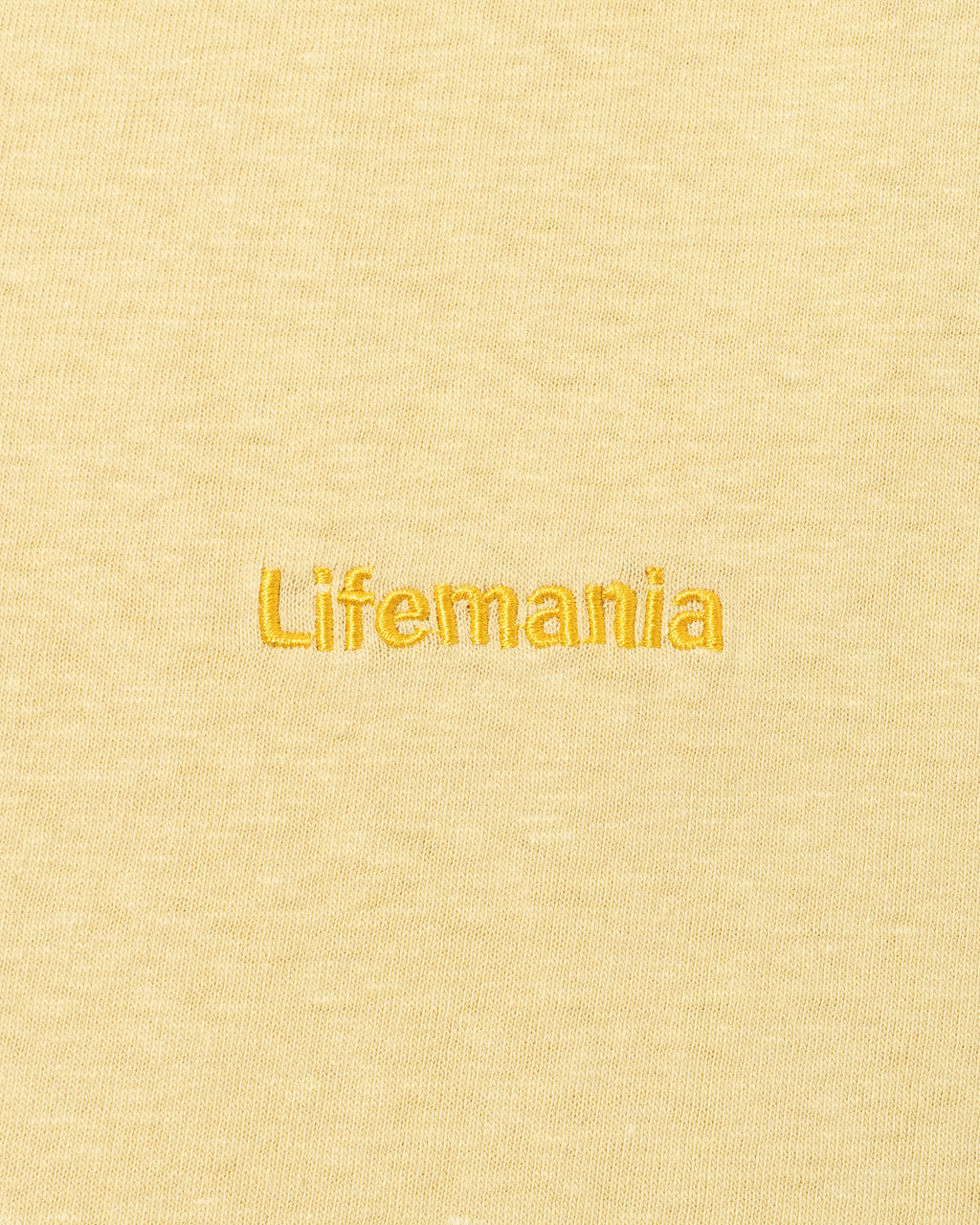 TOY L/S TEE（yellow）