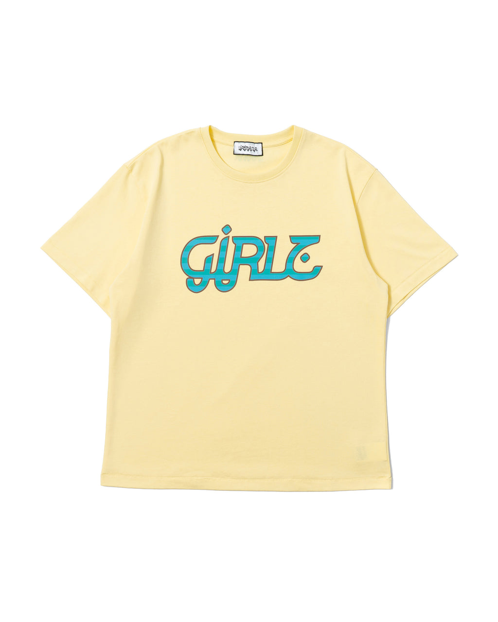 GIRLZ S/S TEE（Yellow）