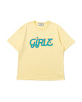 GIRLZ S/S TEE（Yellow）