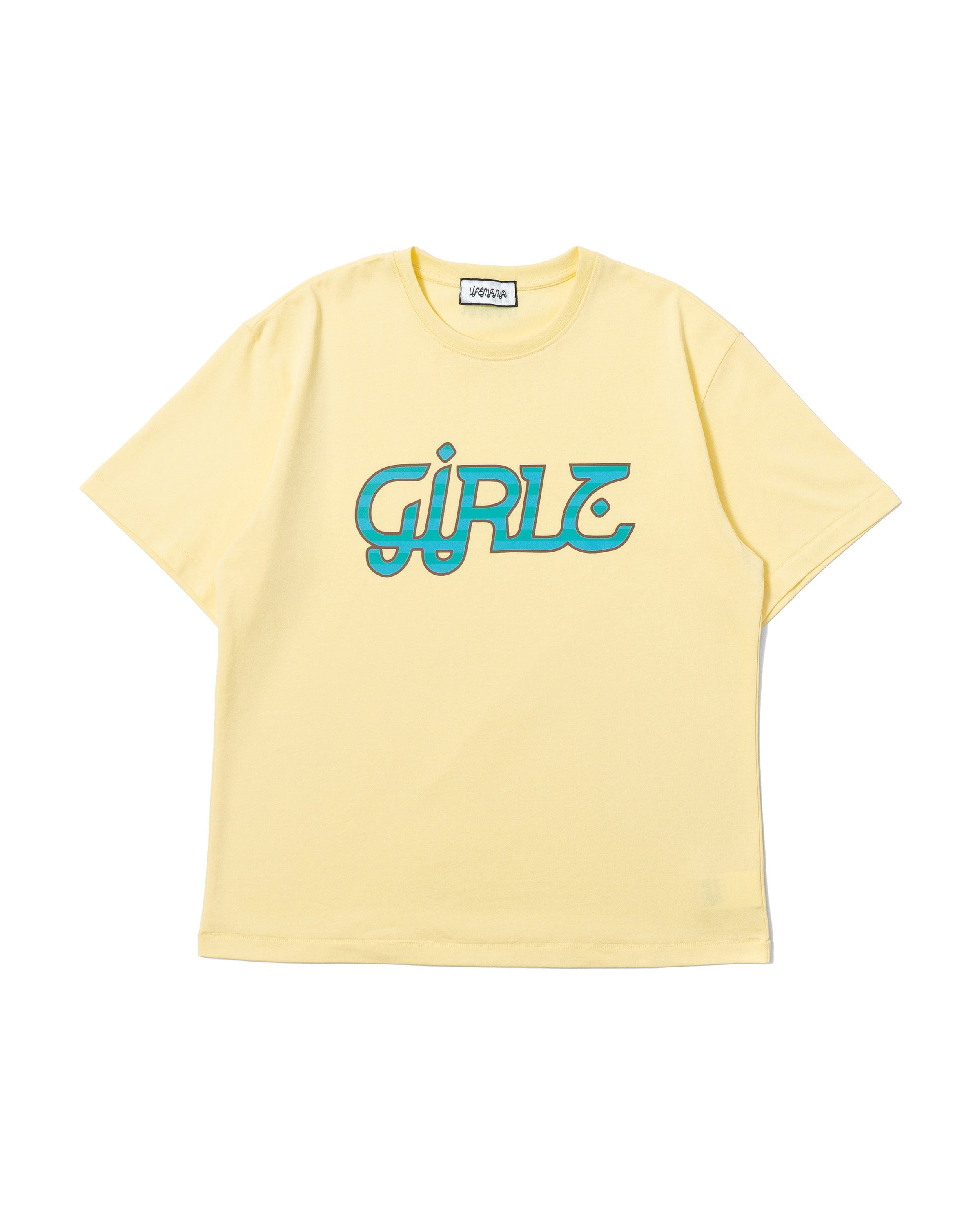 GIRLZ S/S TEE（Yellow）