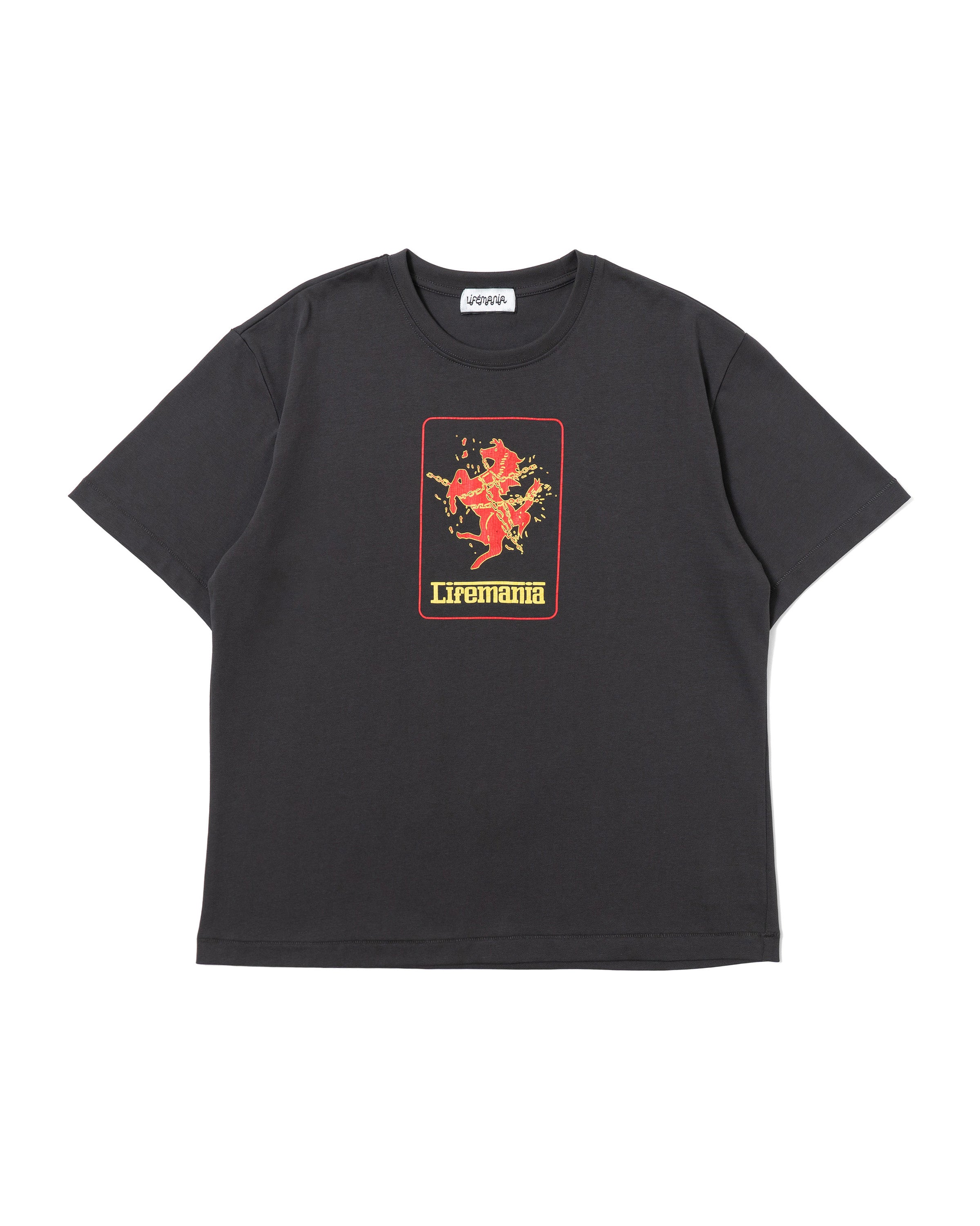 Chained Horse S/S Tee（Black）