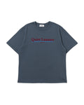 Quiet "Luxuary" S/S Tee（Navy）