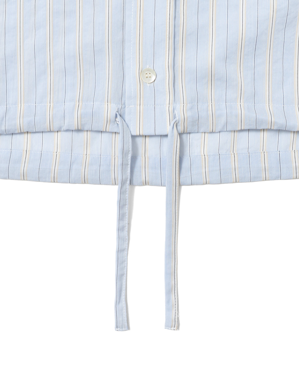 HOODED PAJAMA TOP（Sky Blue）