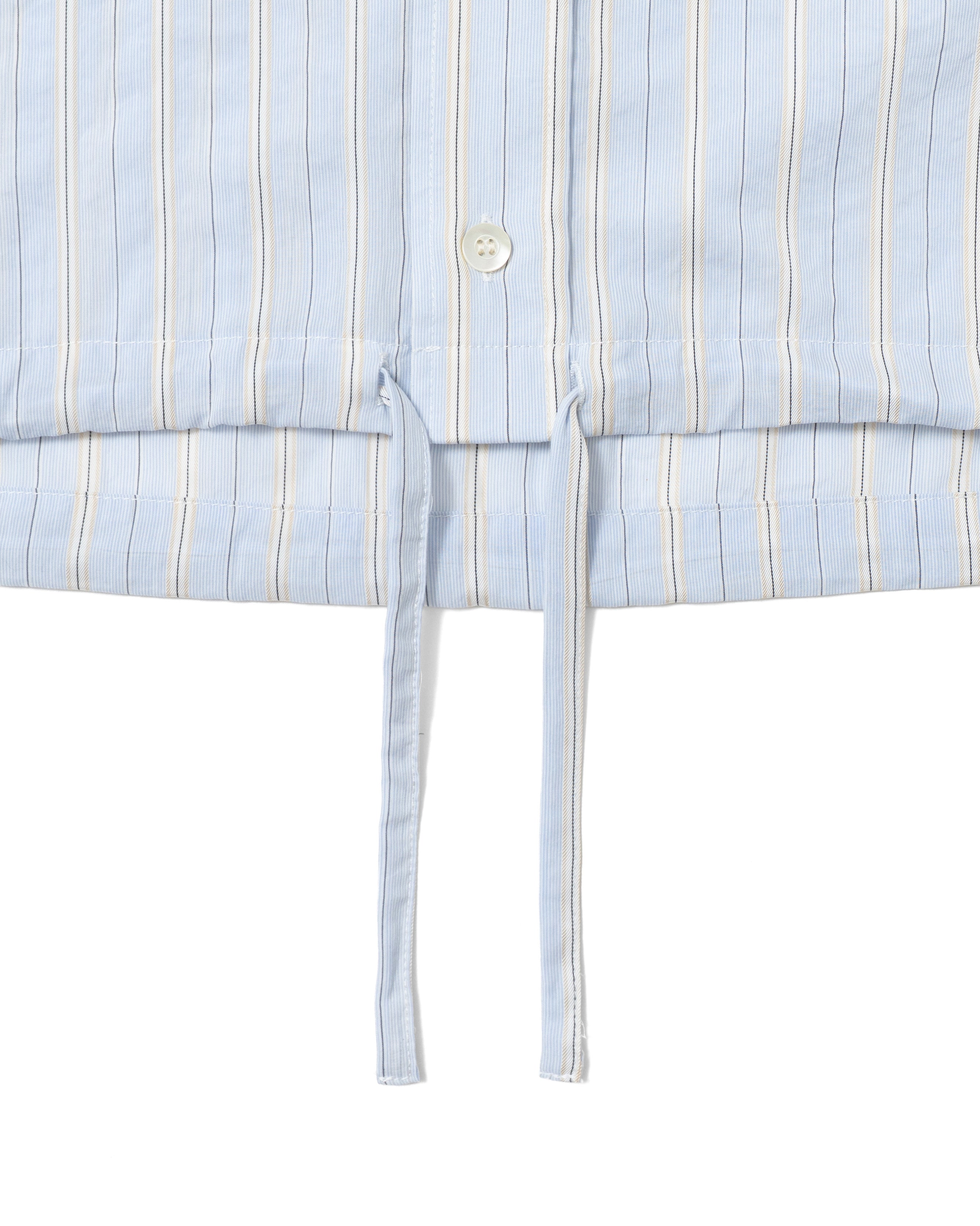 HOODED PAJAMA TOP（Sky Blue）