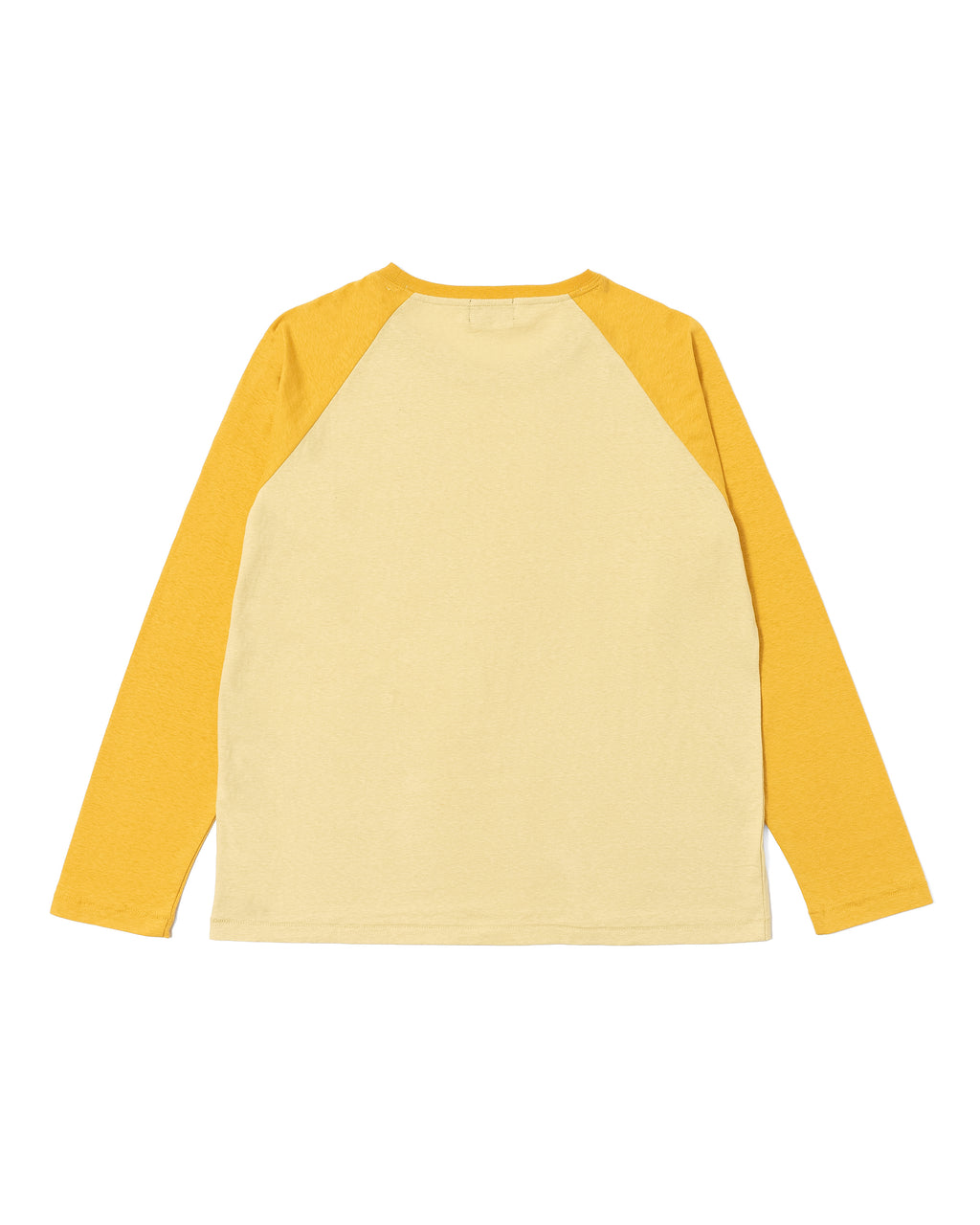 TOY L/S TEE（yellow）