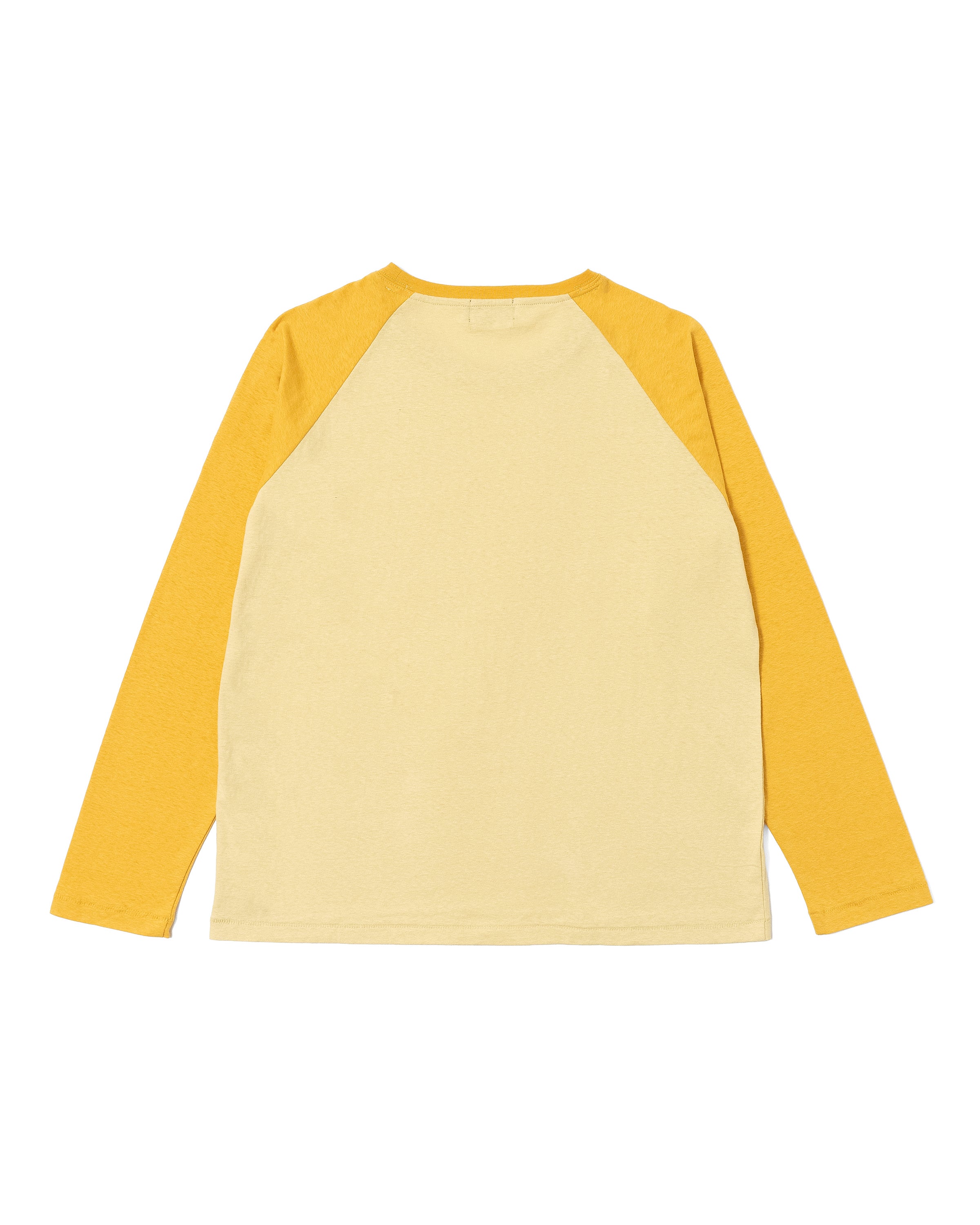 TOY L/S TEE（yellow）