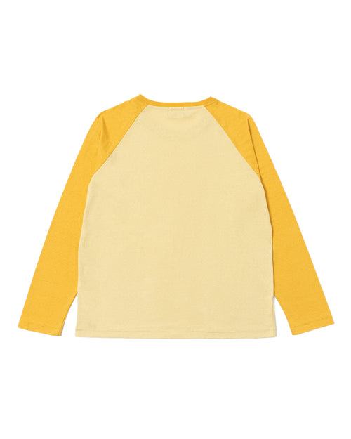 TOY L/S TEE（yellow）