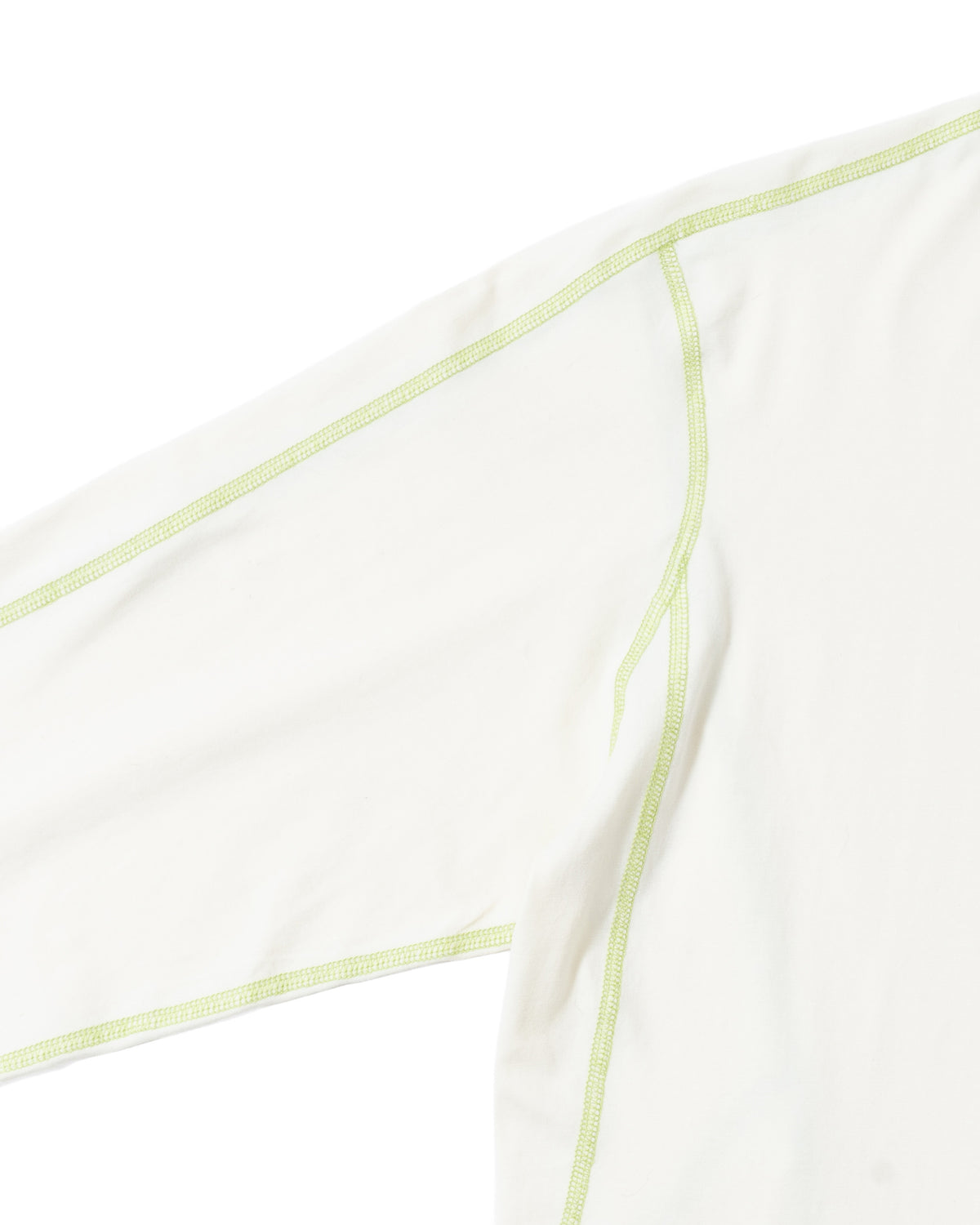 Stitched Sports L/S Tee (Cream)