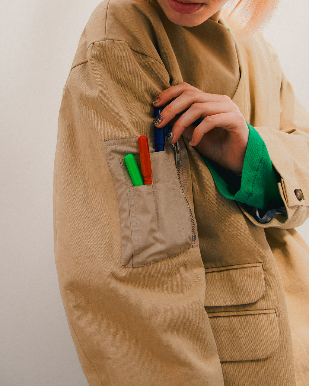 COMBAT SUIT（BEIGE）