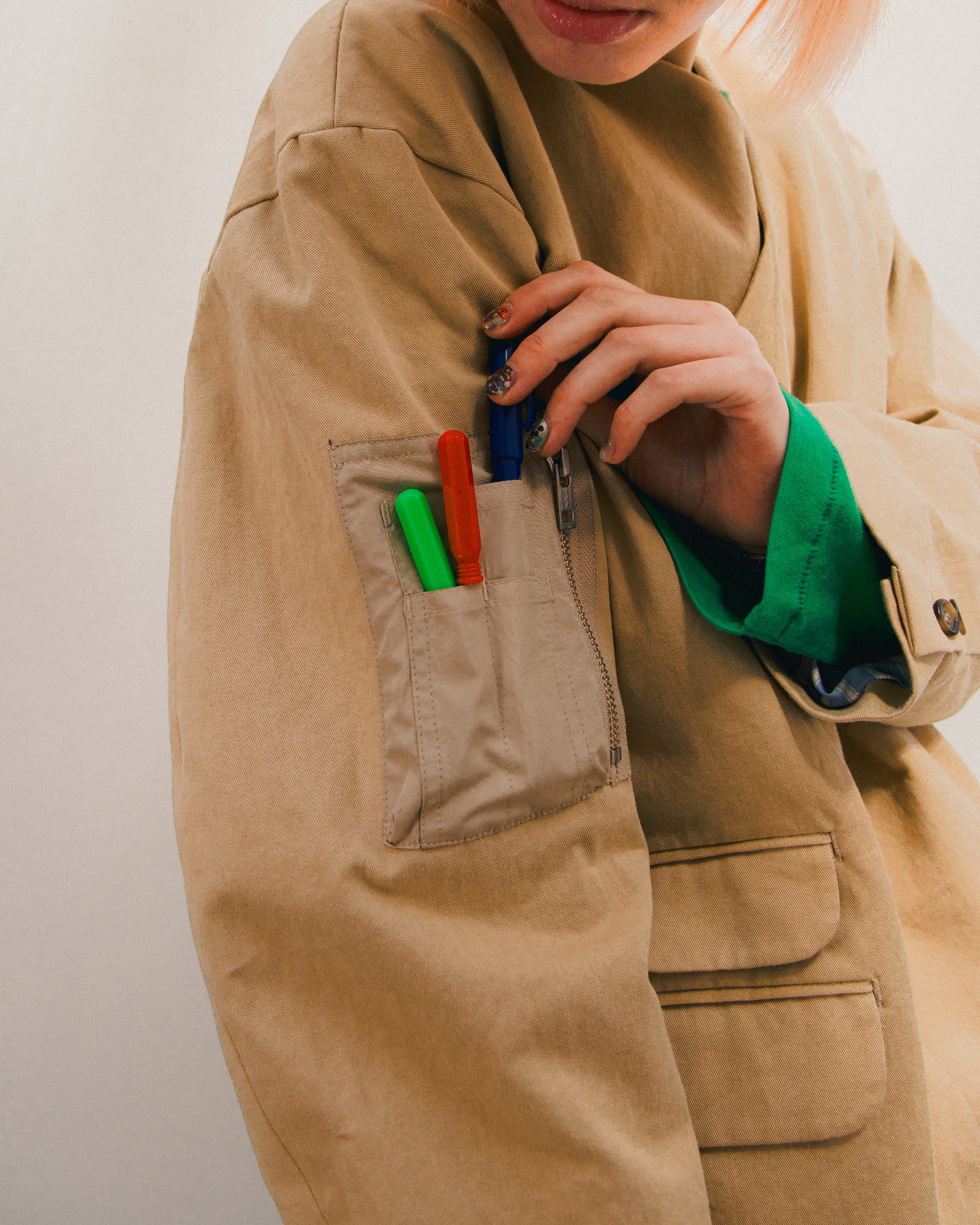 COMBAT SUIT（BEIGE）