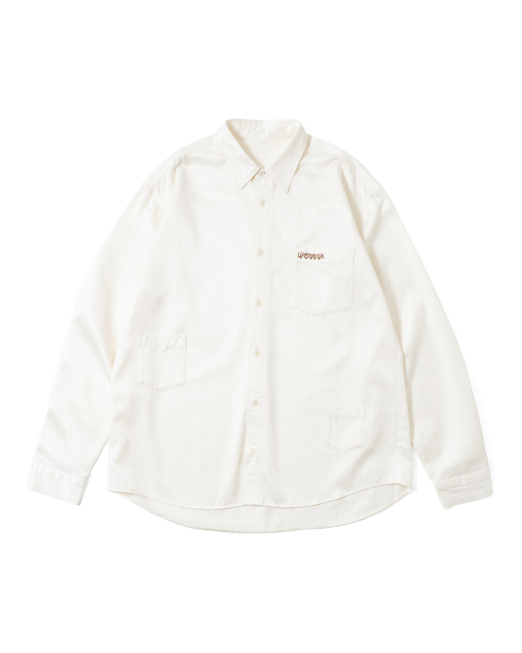 POCKETS MAN SHIRT（Off White）