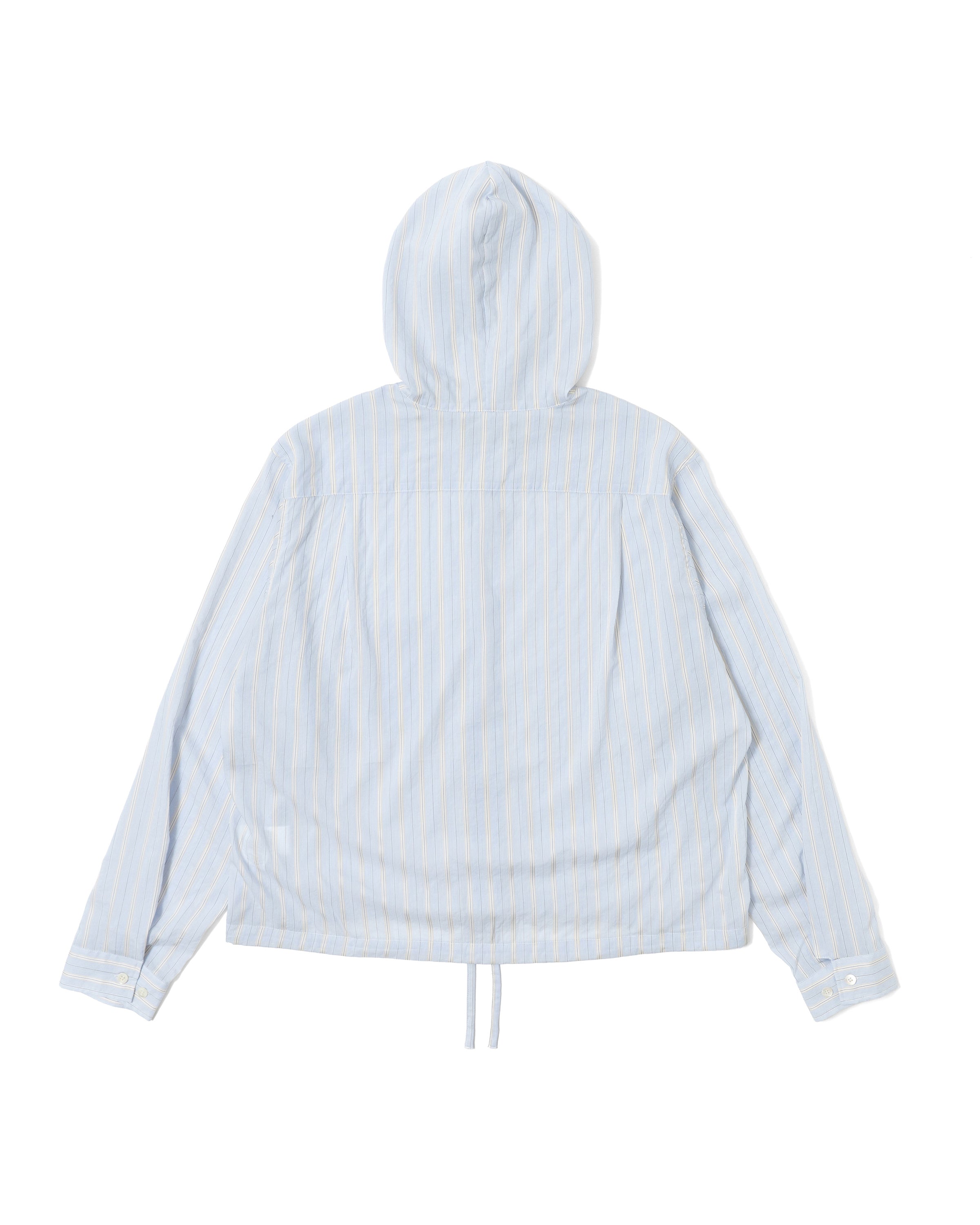 HOODED PAJAMA TOP（Sky Blue）