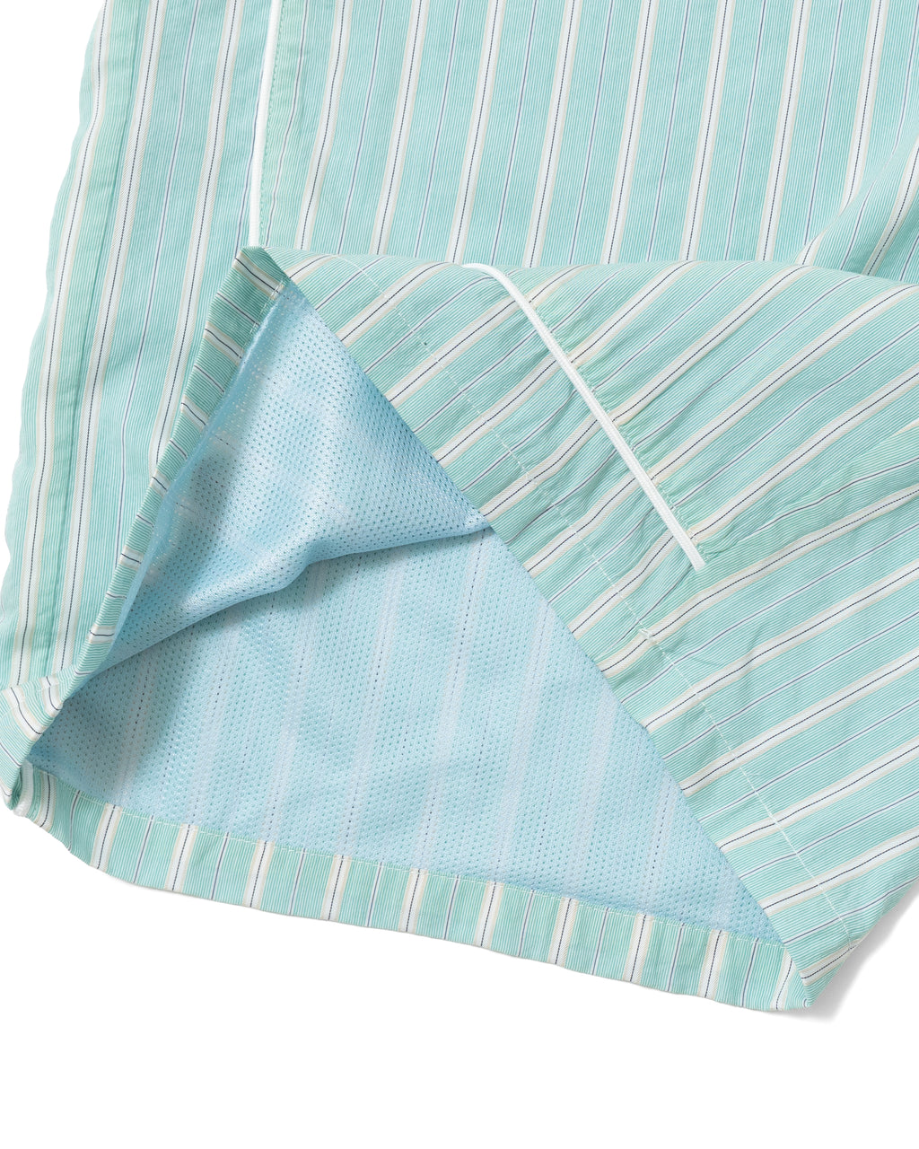 HOOPING PAJAMA SHORTS（Tropical Green）