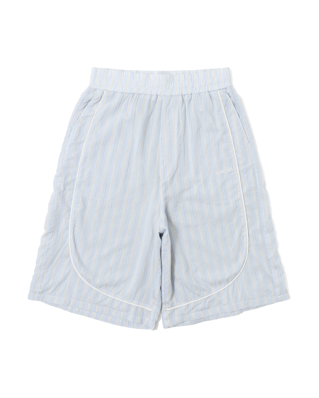 HOOPING PAJAMA SHORTS（Sky Blue）