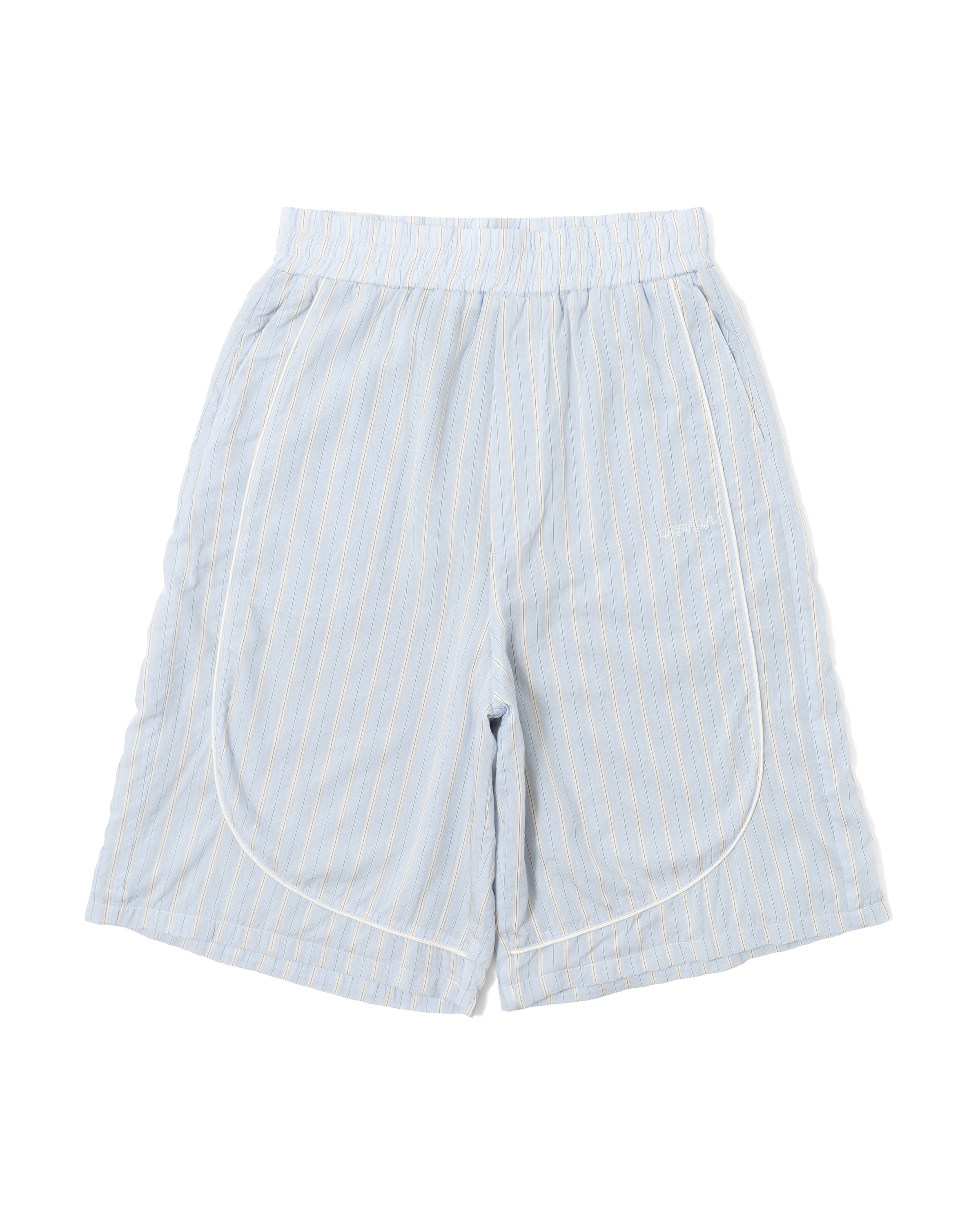HOOPING PAJAMA SHORTS（Sky Blue）