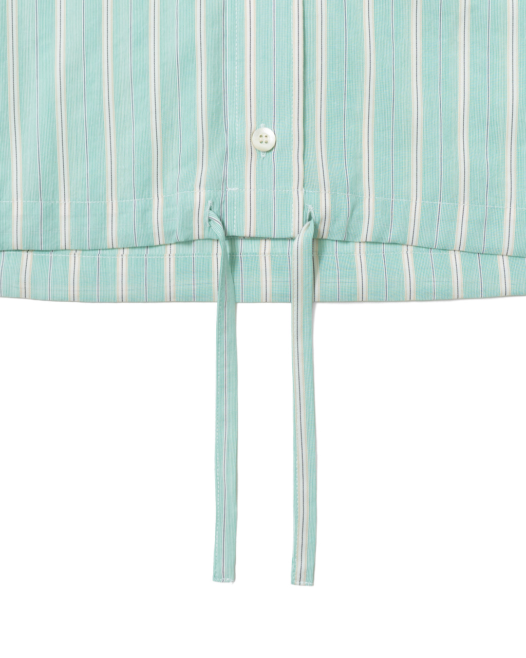 HOODED PAJAMA TOP（Tropical Green）