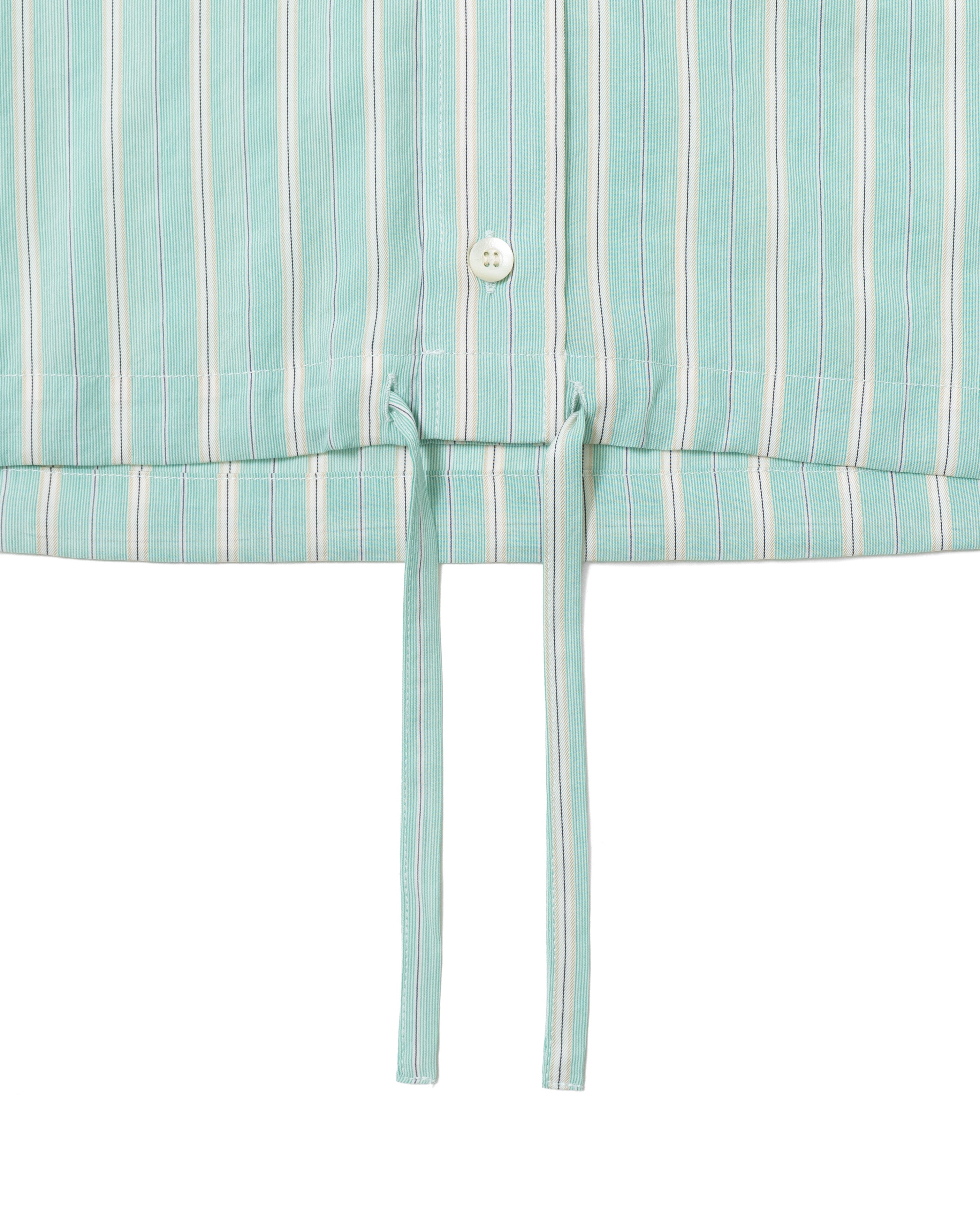 HOODED PAJAMA TOP（Tropical Green）